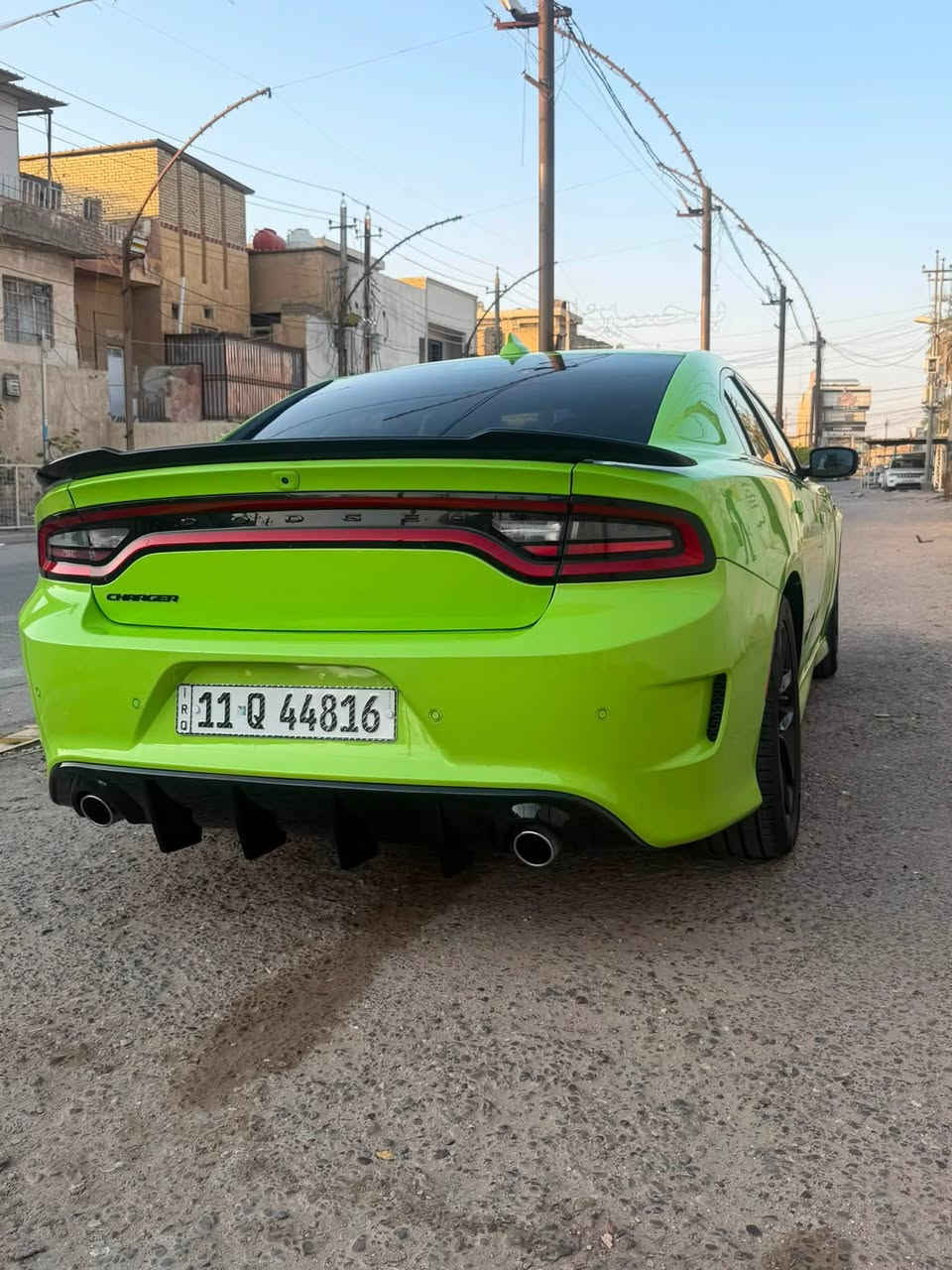 جارجر GT للبيع قفط
2023 اخر اصدار 

لون مميز تفاحي 

ضرر جاملغ سايق مبدل اصلي ومصبوغ بدون دواخل بدون ايرباك

اضافه بارد بسيط 

مقاعد تدفئه وتبريد كهربائي 

شفتات قياده 

نضام سبورت 

مستشعر حركه 

منضومه زنون سستم صوت اصلي 

باقي مواصفات جيتي معروفه 

عداد 66 

ابيع شرط تحويل

سعر 275 ورقه 

مكان بغداد حي اور 

للاتصال ***********

