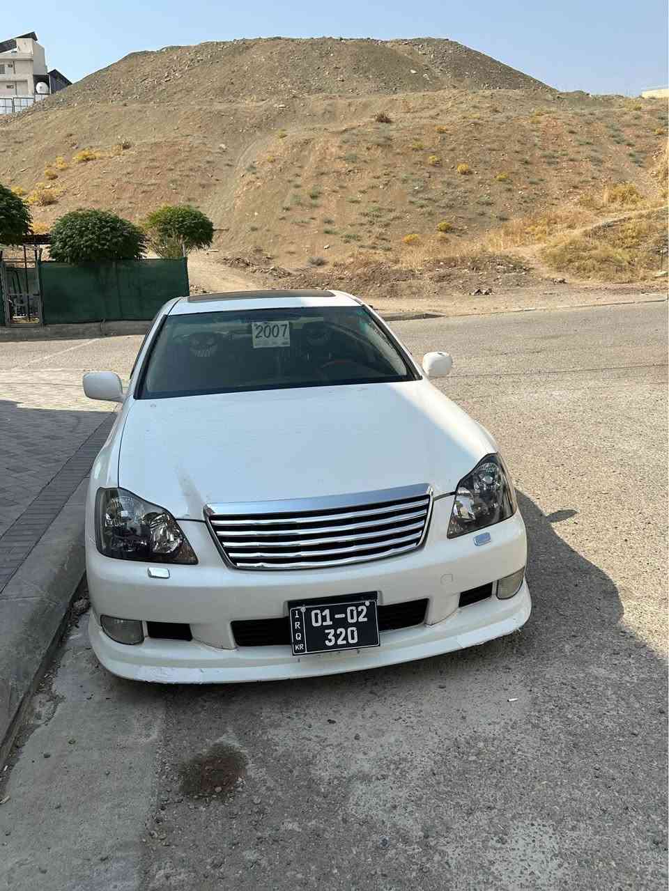 سەرەتا بە ناوی خوای گەورە و میهرەبان 
بڕاوە بڕاوە
مۆدێل ٢٠٠٧ بەسمە ڕەساسی
١٨٤ گێڕ و مەکینە گەورە فول مواسەفات بێ دوکەڵ کۆدی بۆ کراوە ٤ تایە و ویلی دینیگەی ستیل لۆک فول فول مواسەفات ٣ دوگمەی قەپات 
کوشن و هیتەر کوشن خەزن سلایت کوشن کارەبا خەزن سوکان ئاوێنەی کارەبا شاشە و کامێرە هەموو گیانی مەزبووتە ٥ بەسمە دەعامی دوای تا دەعامی پێشی بەشەرت سوکانی وەک ئاو نەبوو نەتەوێ 
بریک بەسراوە تەبرید بەسراوە هەموو گیانی مەزبووتە دەعم و لێدراو کەڤەر گۆڕاو سەقف حیزام و گێڕ و مەکینە بە شەرت 
سعر ٦٧ و مەجال لە سلێمانی
*********** السليمانية, العراق
