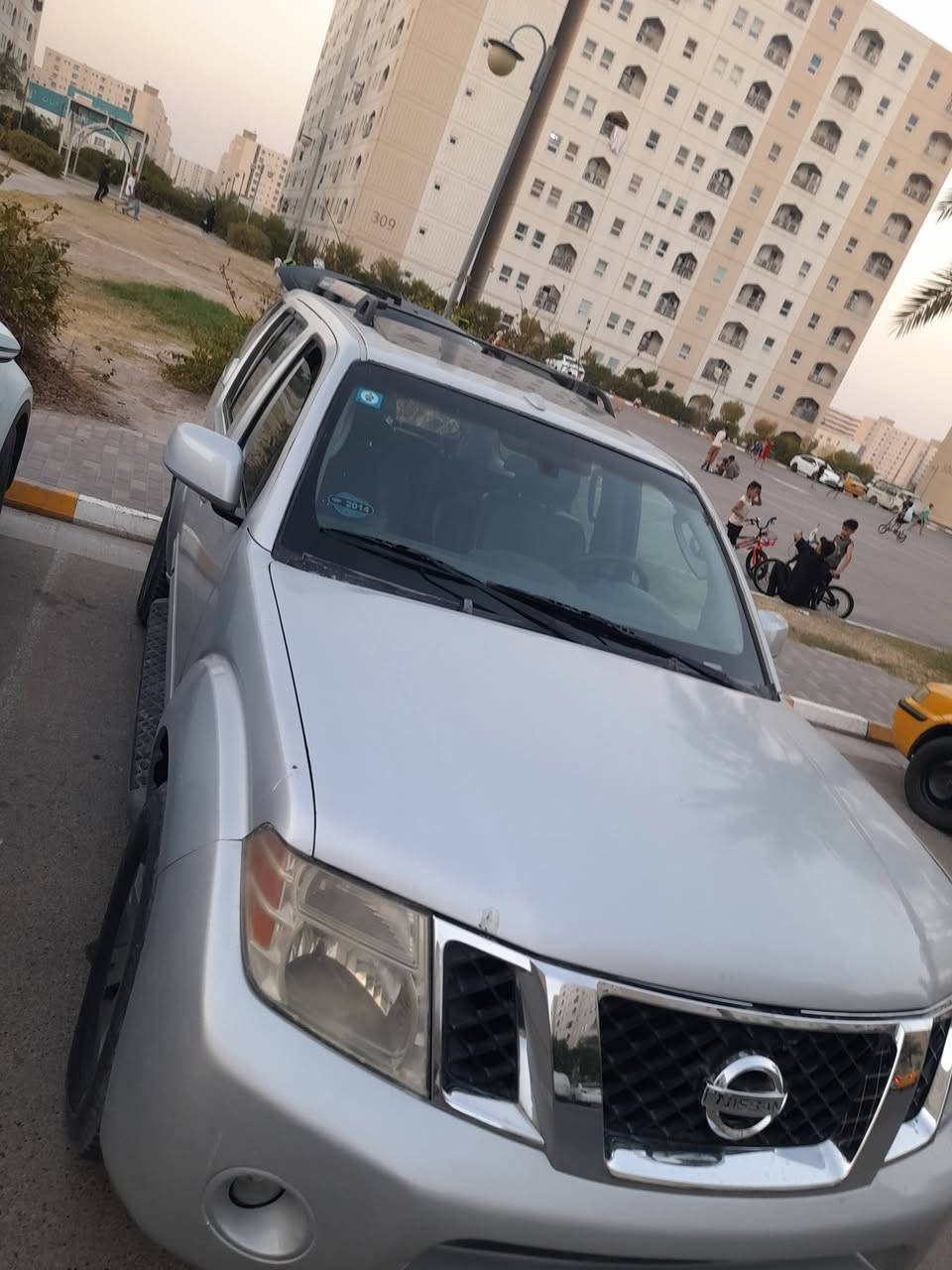 سلام عليكم سياره نيسان بافندر مديل 2008 رقم بغداد مشوع وطني شرط التحويل مكان السياره بغداد سياره فول سكليتر كهرباء جلد كراسي كهرباء 1/1 حته دفدي بلادي نقص بصمه بس تخم تايرجديدلك دنلوب وباتري جديد  نقصهه بس تبريد فحصته يكلف 140 الف بس ناقصه بوري كمبريسر وغاز بيهه اربع قطع صبغ جماليه السعر 75 بيهه مجال  الاستفسار اتصل

***********ابوطيبه

***********ابوعبدالله
