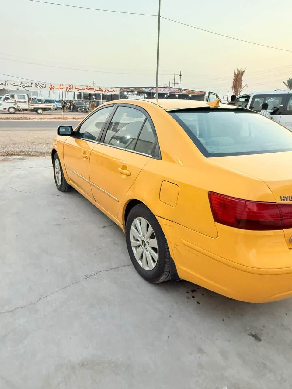 السلام عليكم
سوناتا 2009 رقم كربلاء سياره جديده وارد أمريكي 🇺🇸 
خير من الله مكينه كير جاهزه للعمل خط بغداد صويره

بابل الشوملي
***********
