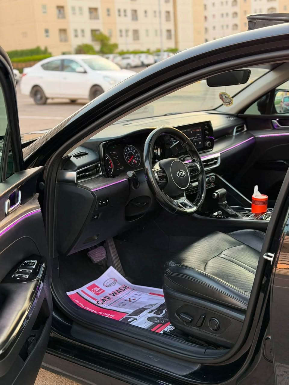 السلام عليكم كي فايف 2021 للبيع
Kia k5 2021 Exالسعر 157 وبيها مجال بسيط 

فول مواصفات

-تدفئه تبريد كشنات

-فتحه بنوراما

-اربع مودات قياده

- تشغيل عن بعد

-اناره داخليه

- اوتو هولد

- سايد بريك دكم

-قياده ذاتيه

- حساسات اماميه 

-حساسات خلفيه

- كفرات عليها

- معربه اعدادتها كلها

حادث سياره جاملغ وبنيد مثل مموضح ربع بربع وبيها بارد جاملغ خلفي صغير مثل مموضح بصوره سونار 

- ماشيه 64 mil 

- رقم اربيل هزه جديده 

- عليها ادامه السياره

للبيع او مراوس برقم شمالي 

***********

مكاني بغداد
