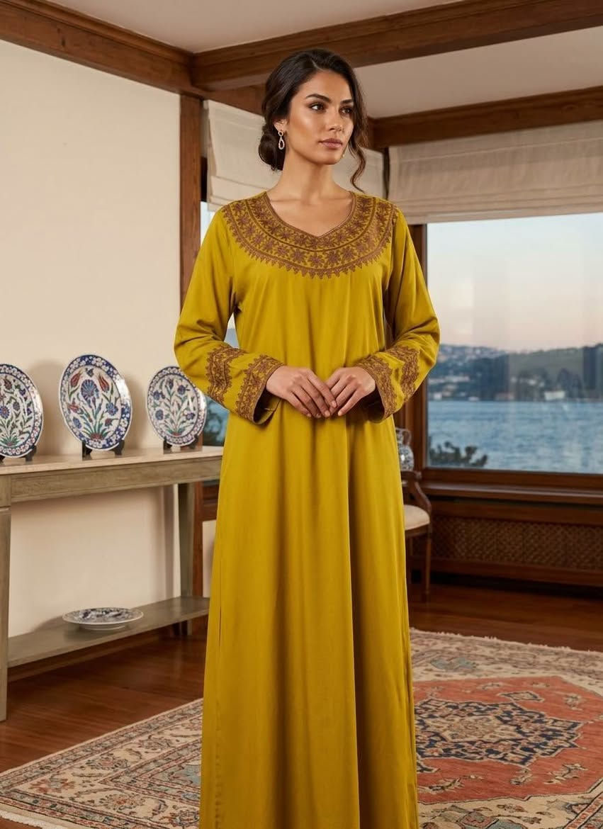 دشداشة نسائي • مقاسات M-XXL • تخفيضات