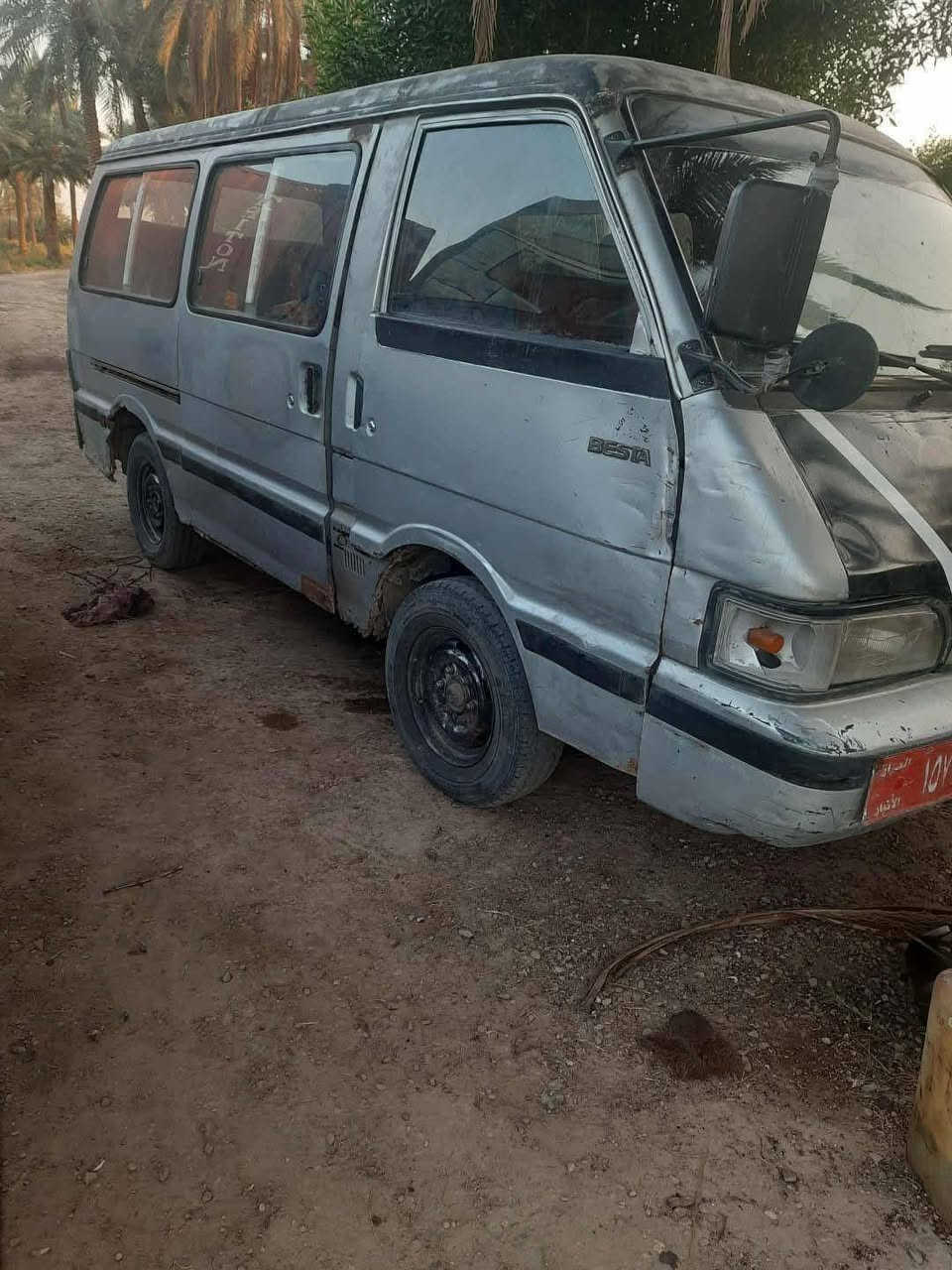 السلام عليكم كيه بسته ٩٣ كير محرك اكسن خير من الله شواصي جدد الكشر بلادي ما مكصوص كهربائيات كلهه شغاله تخم تاير جديد ابيع حديده تريد تحويل اكو تحويل السياره عليهه مليونين السعر ١٥
***********
***********
