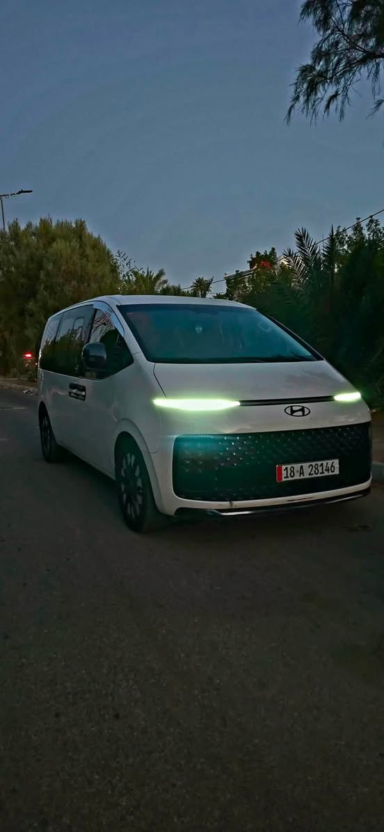 ستاريا غاز 2025 VIP
10 راكب مواصفات ماكو وراها 

6 سلندر 3600 

رقم بابل جديد 

شاشه تلفزيون ونشرات وتنته وكاعيه مدوشمه بكوريا 

ماشيه 13 الف

كشنات كهربائي تدفئه وتبريد الصدر وورا السايق 

***********
