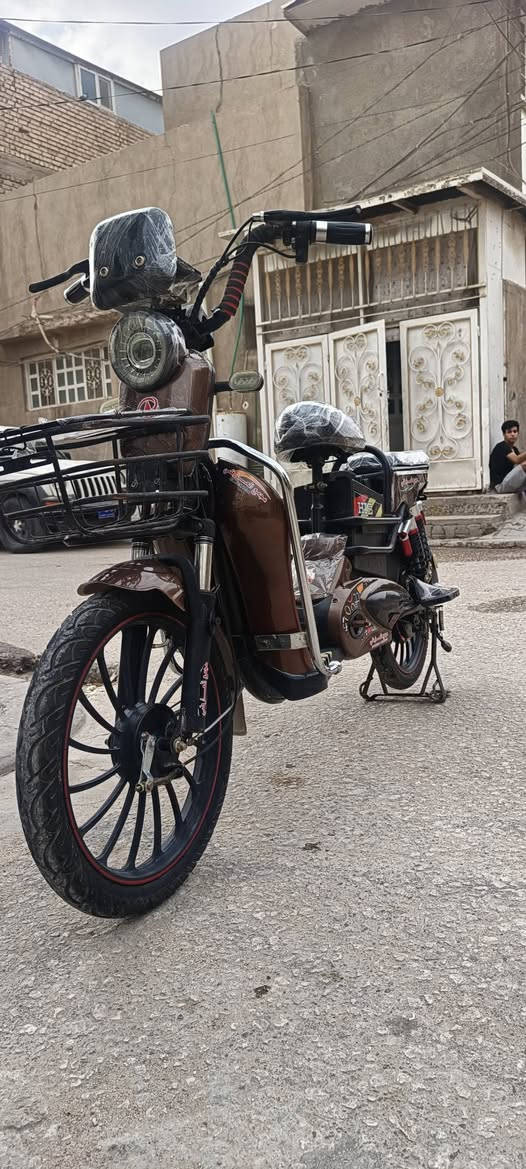 دراجة شحن • حجم ٢٠ • نجف