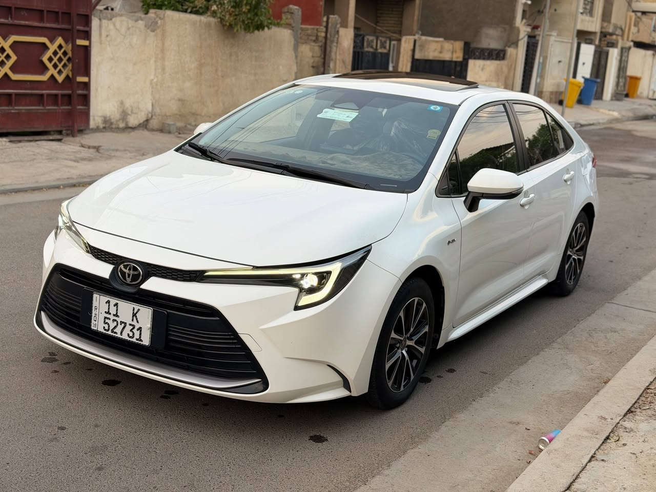 السلام عليكم كورلا 2025
ماشيه 29 الف 
بغداد مكفوله بيها رصعه بالبنيد جدا بسيطه فقط 
السعر 162$ 
بغداد حي الاعلام الشباب 
***********
