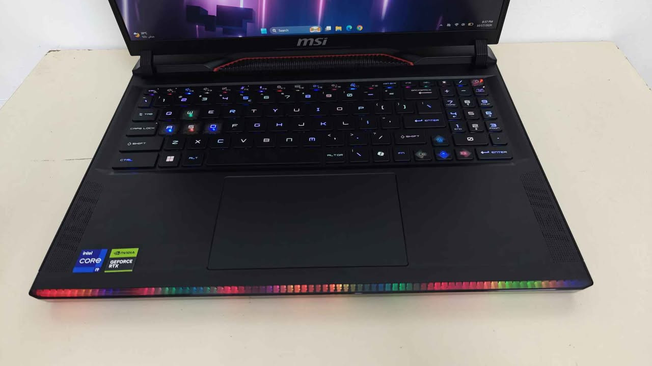 MSI Raider GE68 • i9-14900HX • RTX 4070