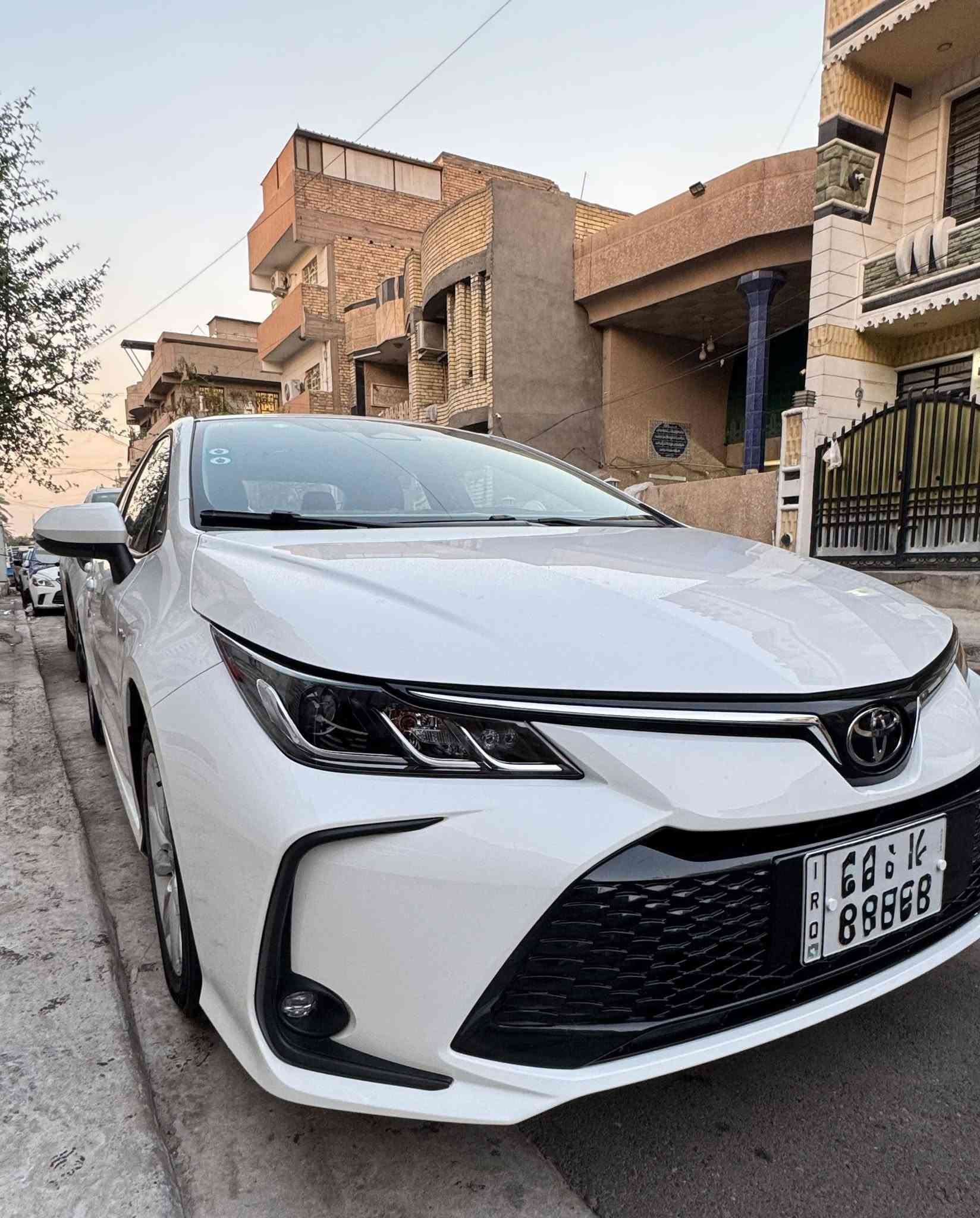 كورولا هايبرد • ٢٠٢٥ • بغداد شارع فلسطين