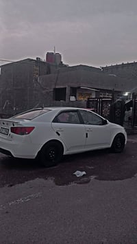 سيراتو موديل 2010 خليجي  منضومه كامله مال تبريد  شادلها جديد  تبريد ثل...
