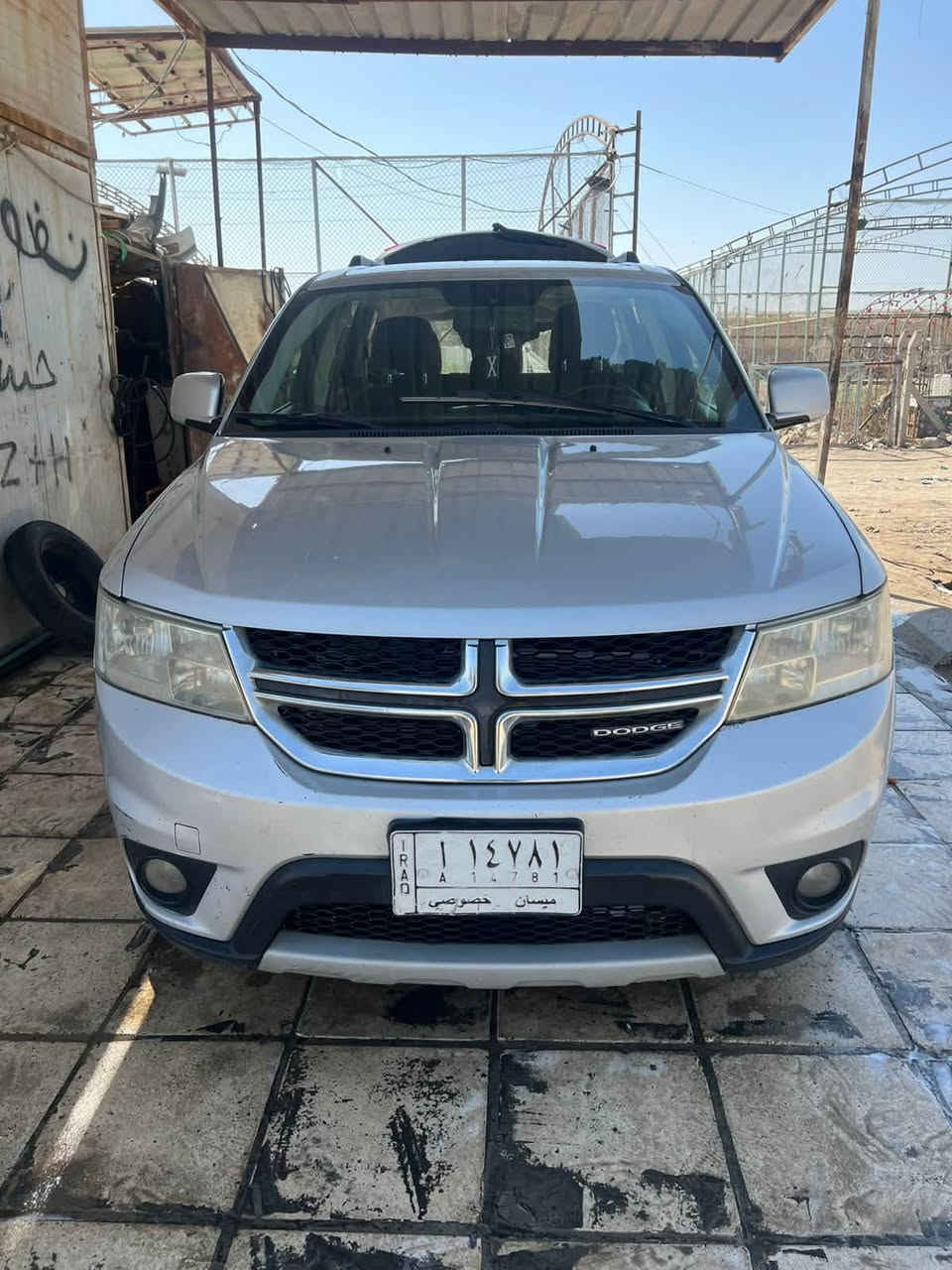 دوج جورني 2012 باسمي  مكفوله بيه. طخات بسيطه  مكينه. سته سلندر 3600
خمسه. راكب ب١٠٥وبيه  مجال مكان السياره الناصريه
***********
