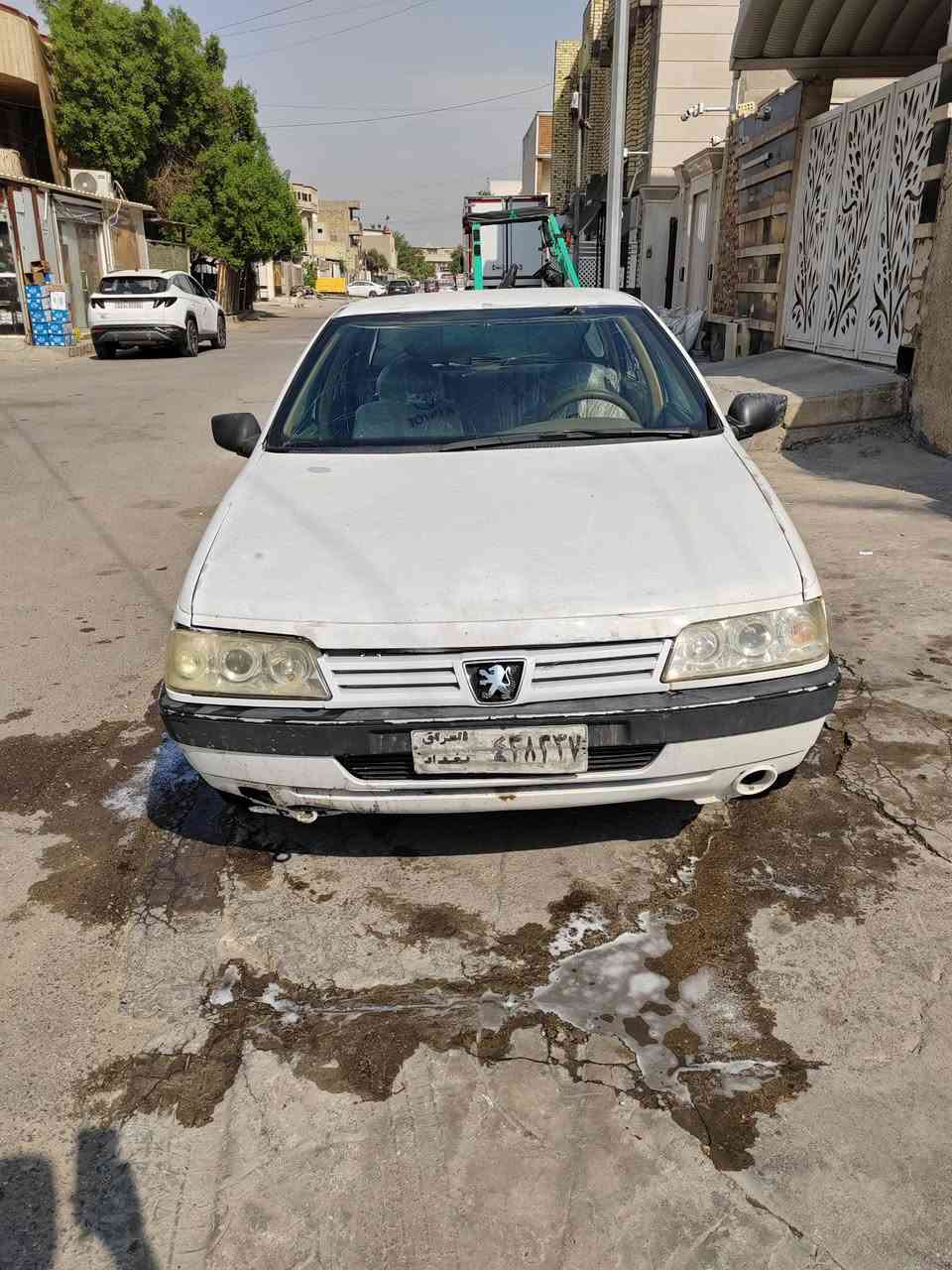 بيجو لاميس • ٢٠١٢ • ورقه مكاني بغداد
