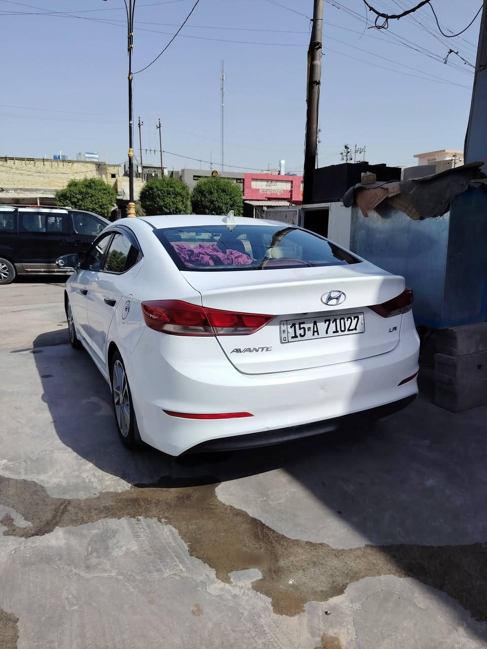 انتره موديل 2017 خليجيه
بيه جاملق وبنيد صبق
محرك1800كفاله كير ومحرك
رقم الانبار بسمي سياره جاهزه
تخم تاير
مكان السياره فلوجه
***********
