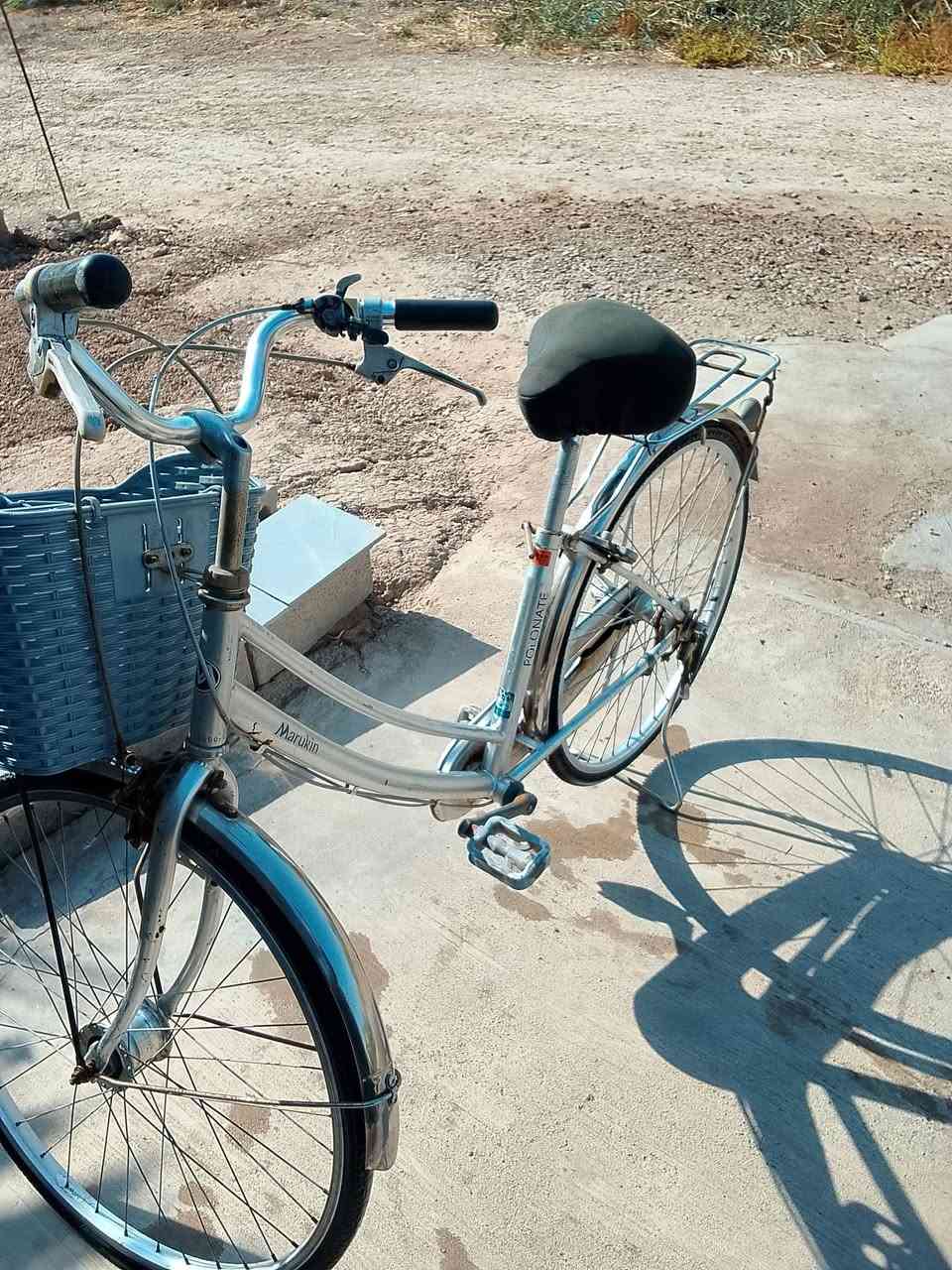 باسكل حجم ٢٦ للبيع ياباني اصلي جديد مستعمل شي قليل مستعجل عل بعته للستفسار *********** مكاني بعقوبه تحرير
