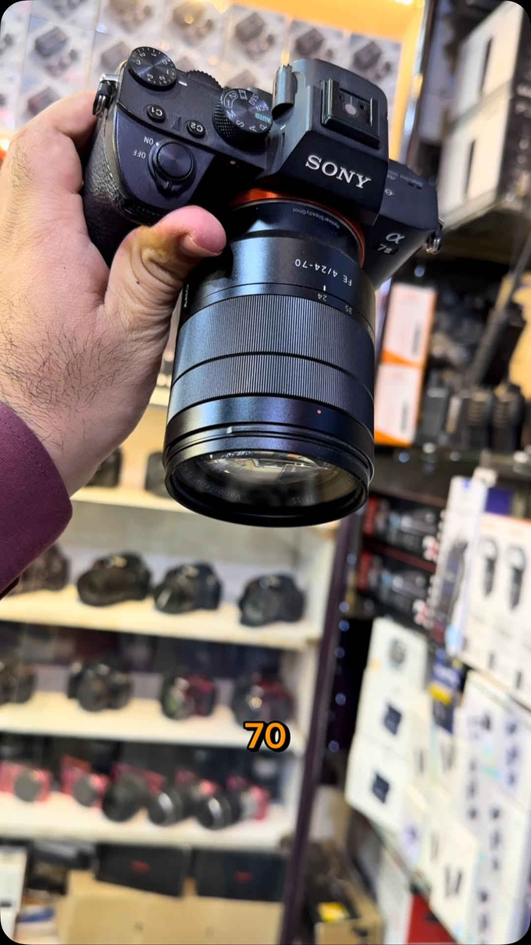 سوني A7 III • عدسة 24-70مم • شتر ٣٥٠٠٠