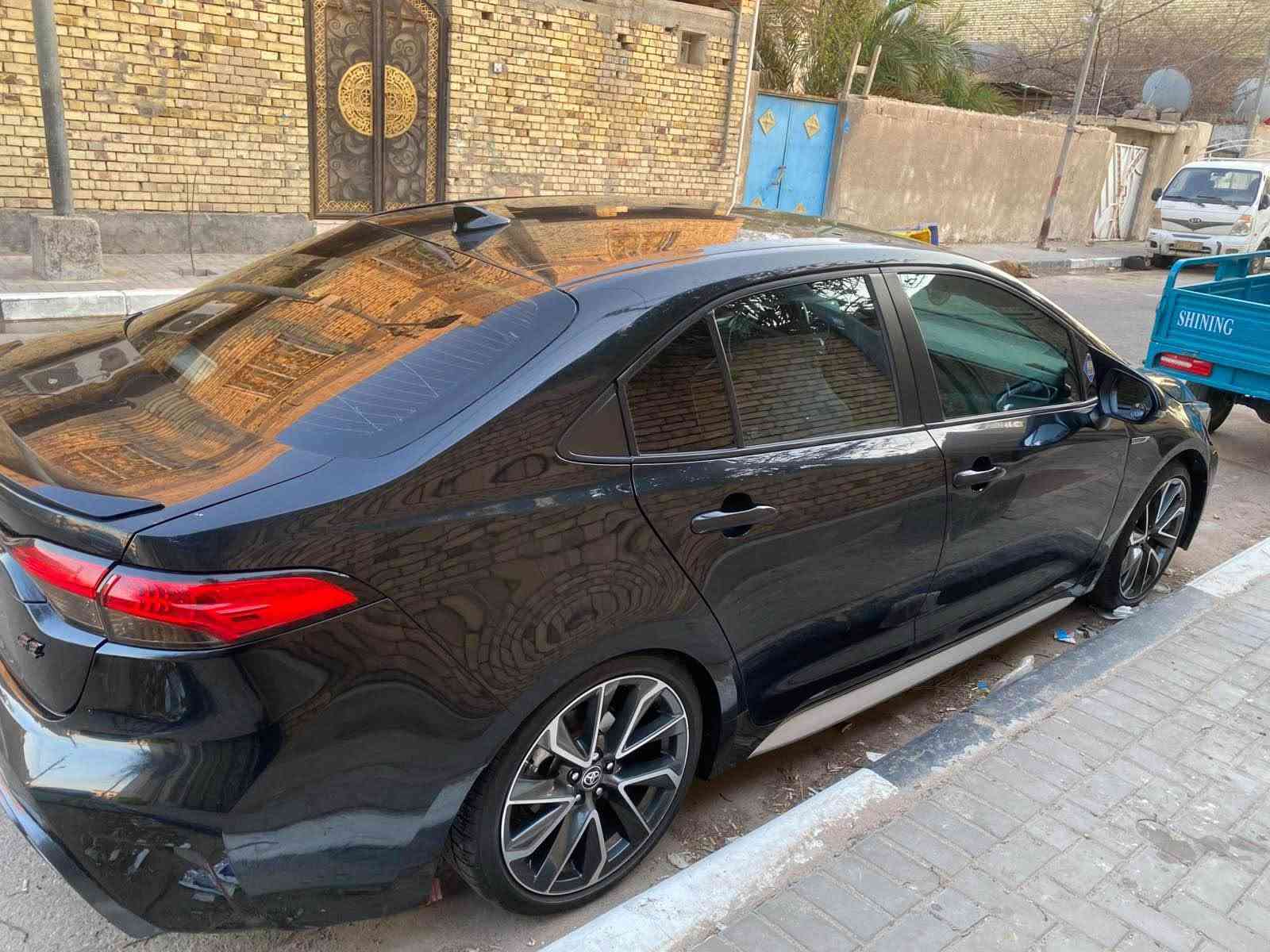 كورلا 2022 SE رقم بصره معوقين حادث جاملغ وبنيد  *********** البصرة, العراق
