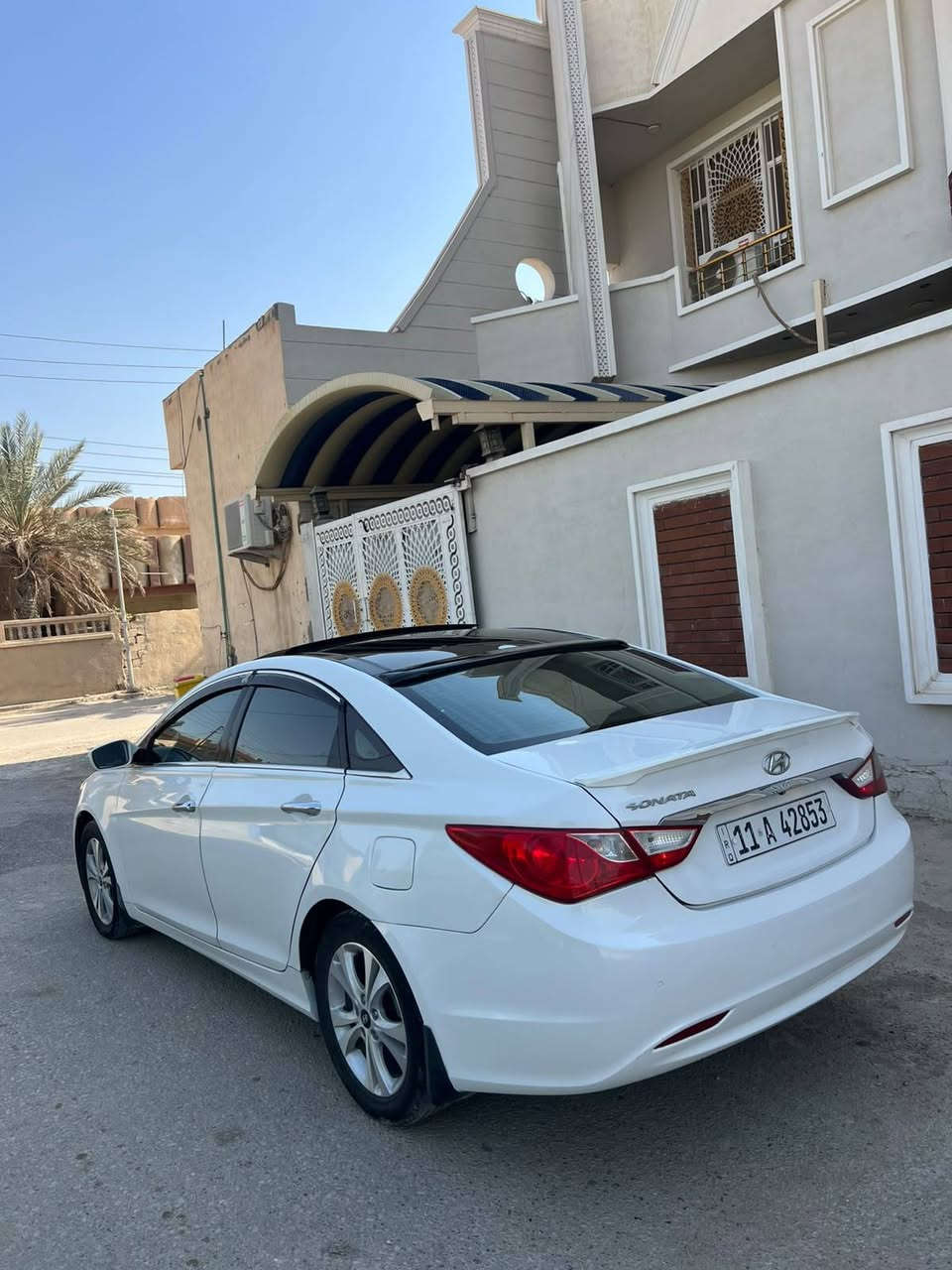 سوناتا موديل 11خليجي مكينه 2400كير مكينه مكفول ماشيه 135سياره جاهزه من كل نواحي بيه مكانات صبغ اني ابيع حزام ساره فول مواصفات عده البصمه *********** سعر 105وبيه مجال
