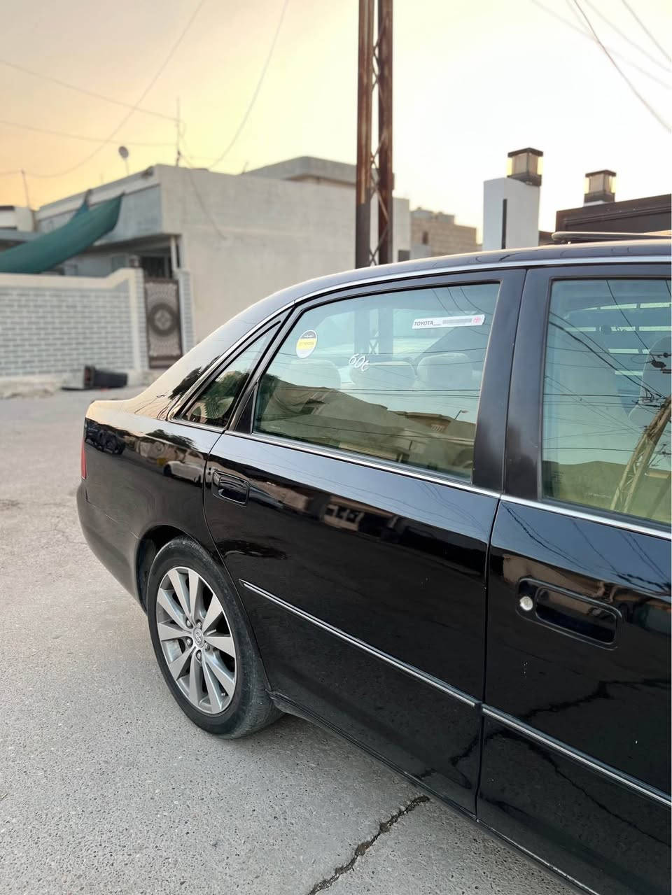 Avalon
2000

استراد خاص 
سلايت
بي ليدراو 
حيزام بوياغ لةسةر جواني 
كوشن جلد
ناو زةرد 
تاخم پيش و دوا تازة گوراوة
تايةو ويل لوك
سةيارةكة هيج نوقوستانيةكي نية 
تةحويل وكالة بةسةرت 
سةيارةكة حورة هيج كيشةي لةسةر نية 
شوين كةركوك 
سعر83 و مجال 

‭***********‬ كركوك, العراق
