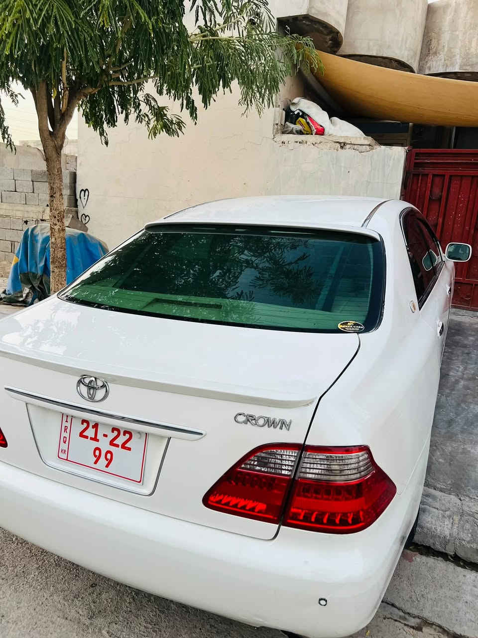 2006
182
کۆدی هەیە
بێدوکەڵ
سێ دوگمە
پەردە 
سەلاجە
مەرکەزی
کوشن غەزن
کامێرا و حاسە
هایدرۆلیکی گێڕی گۆڕاوە
پێشی کامل چاککراوە چرکەی تیانیە
دوپارچەو پەلەیەک بۆیاخ اوروپا
نرخ ٦٥$ گەڵاو معالەیەکی برایانە
شوێن کلار
تکایە موشتەری نیت سەرمان مەیەشێنە
***********
