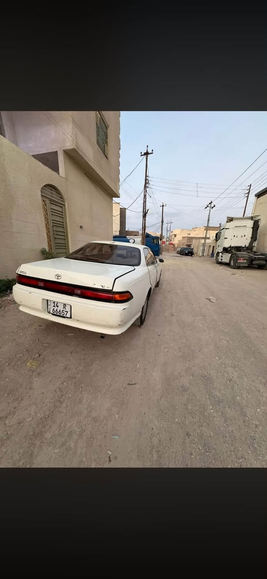 تيوتا مارك 2 موديل2000 كفاله عامه من الاصوليات كيرها گايم محرك ونجي نشط جداً بأسمي تحويل ثاني يوم *********** ابو39 لايجي ويتعبني
