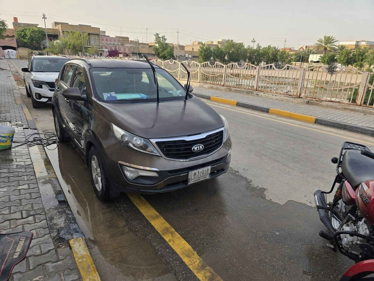 السلام عليكم 
للبيع سبورتج ٢٠١٦ خليجي 
محرك السيارة مفتوح والكير تمام 
بدي السياره كفالة 
السعر ١٣٥ للاستفسار الاتصال بالرقم 
***********
