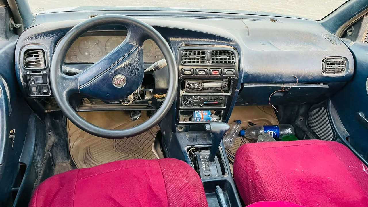 السلام عليكم 

السعر ١٧ وبيها مجال بصيط 
الاستفسار ع الرقم ***********

للبيع نيسان برايمره موديل 90 رقم صلاح الدين الماني تحويل او وكاله كير محرك خير من الله گير 
اوتماتيك محرك قبق اسود المرغوب سياره جاهزه 
كهربائياتها شغاله نوزلات جدد تايرات وباتري جدد 
الموقع صلاح الدين قضاء الضلوعيه )
