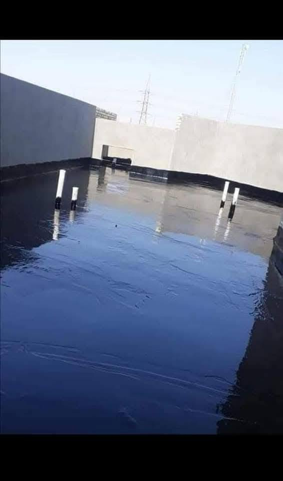 عزل سطوح • ماستك • ضمان