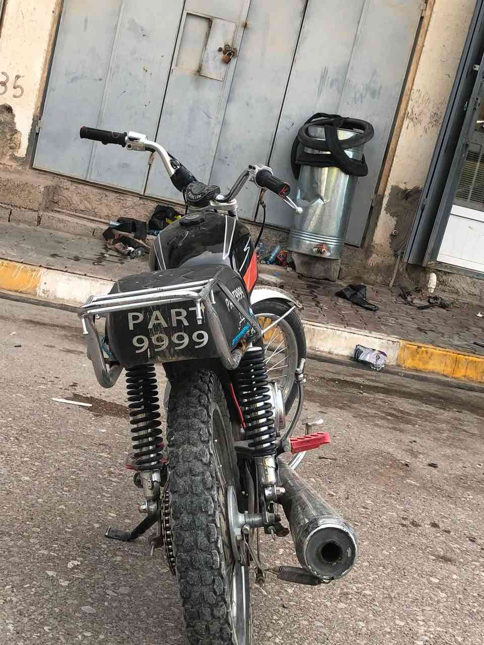 ماطور هوندا  HONDA للبیع🦅
مودیل 2026مکفول من کلشي
محرك بشرط بس بي صوت کم شفت شویة
تایرات جدید جوبات جدید ویلات جدید دبلات شغال
صالنصە ابو صوت ماطور نضیفە مابیە عیب
السعر 400وبیە مجال للشراي شراي تعال خاص اواتصال علی رقم موبایل ***********
