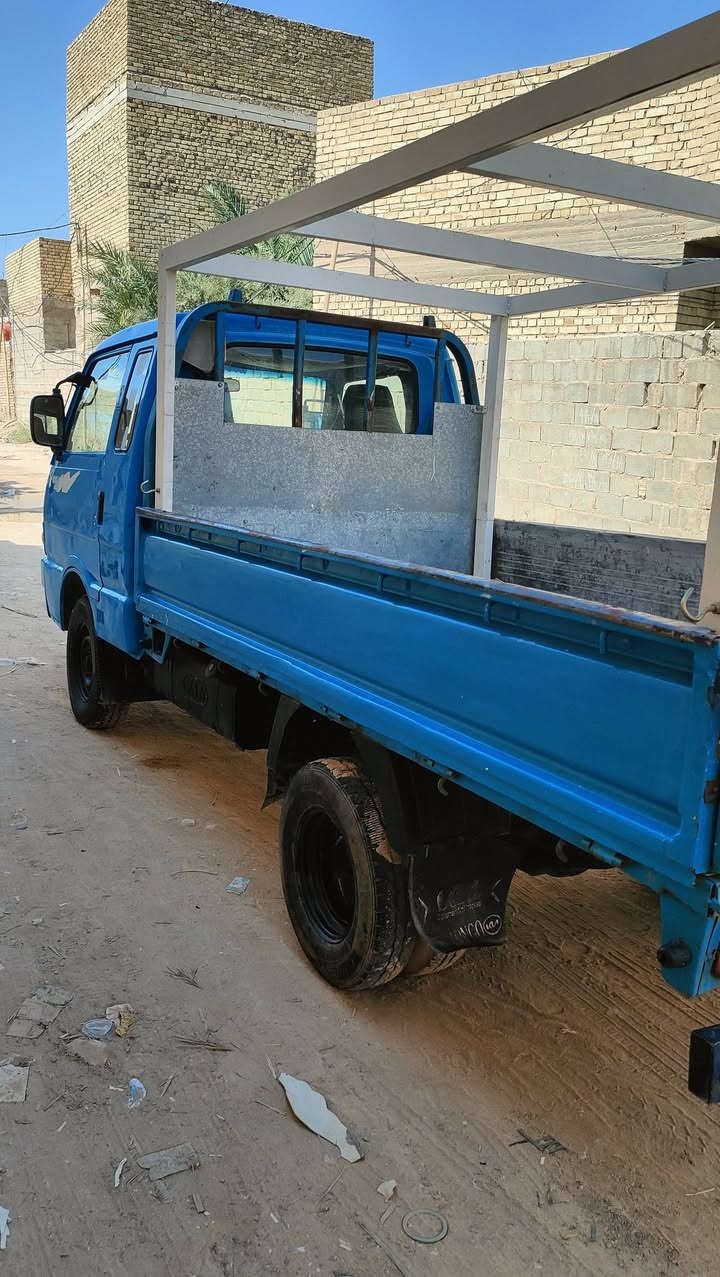 السلام عليكم كيا بنكو موديل 95 قماره وربع سبعه جنكال تخم تاير اطارات الخلفي 13 واكسل ام عيون رقم بغداد باسمي سياره قماره بلاديه عتب بيبان وادوار بلادي مكان النجف *********** السعر 68 وبيها مجال قليل .
