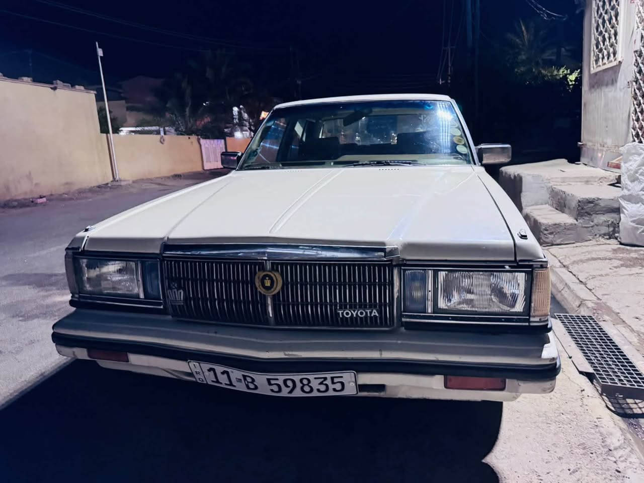 سلام  عليكم سوير 1982
 كير ومكينه vvt3000
 سياره خير من الله ترايك وين متريد 
 كله حديد ميكانيك تايرات والمواد الستهلاكيه
 رقم بغداد نكليزي باسمي 
مكان بغداد شعب
سعر 45 وبيه مجال
***********
