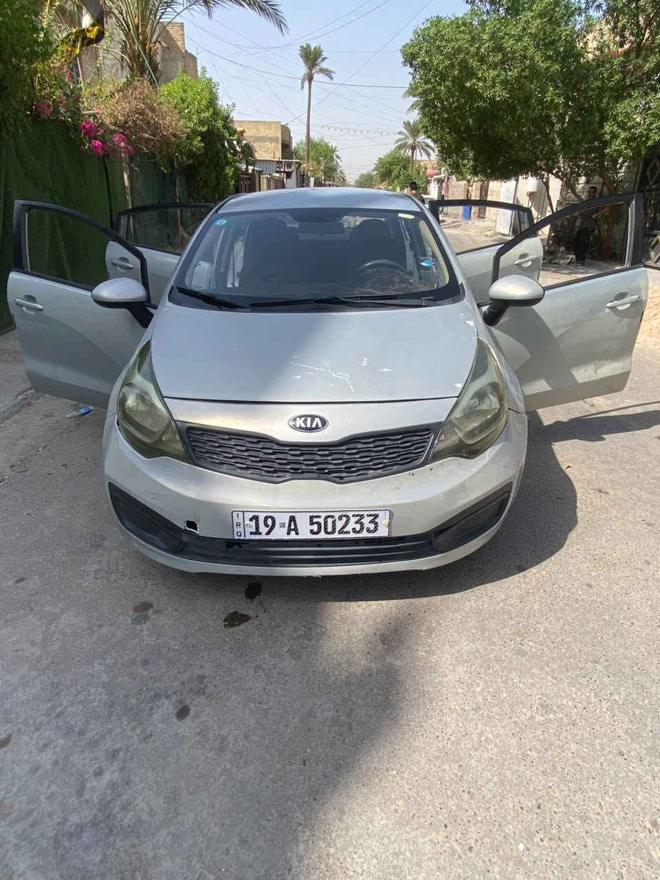 سلام عليكم كيا ريو للبيع مديل 2015 سياره مكفوله كفاله عامه كير محرك تبريد مكفولات رقم سياره كربلاء دولي سياره باسمي تحويل ثاني يوم سياره بيها جراد كما موضح بل صور سياره خير من الله سياره خليجي سعر سياره 60وبيها مجال مكاني بغداد حي جوادين رقم الهاتف ***********
