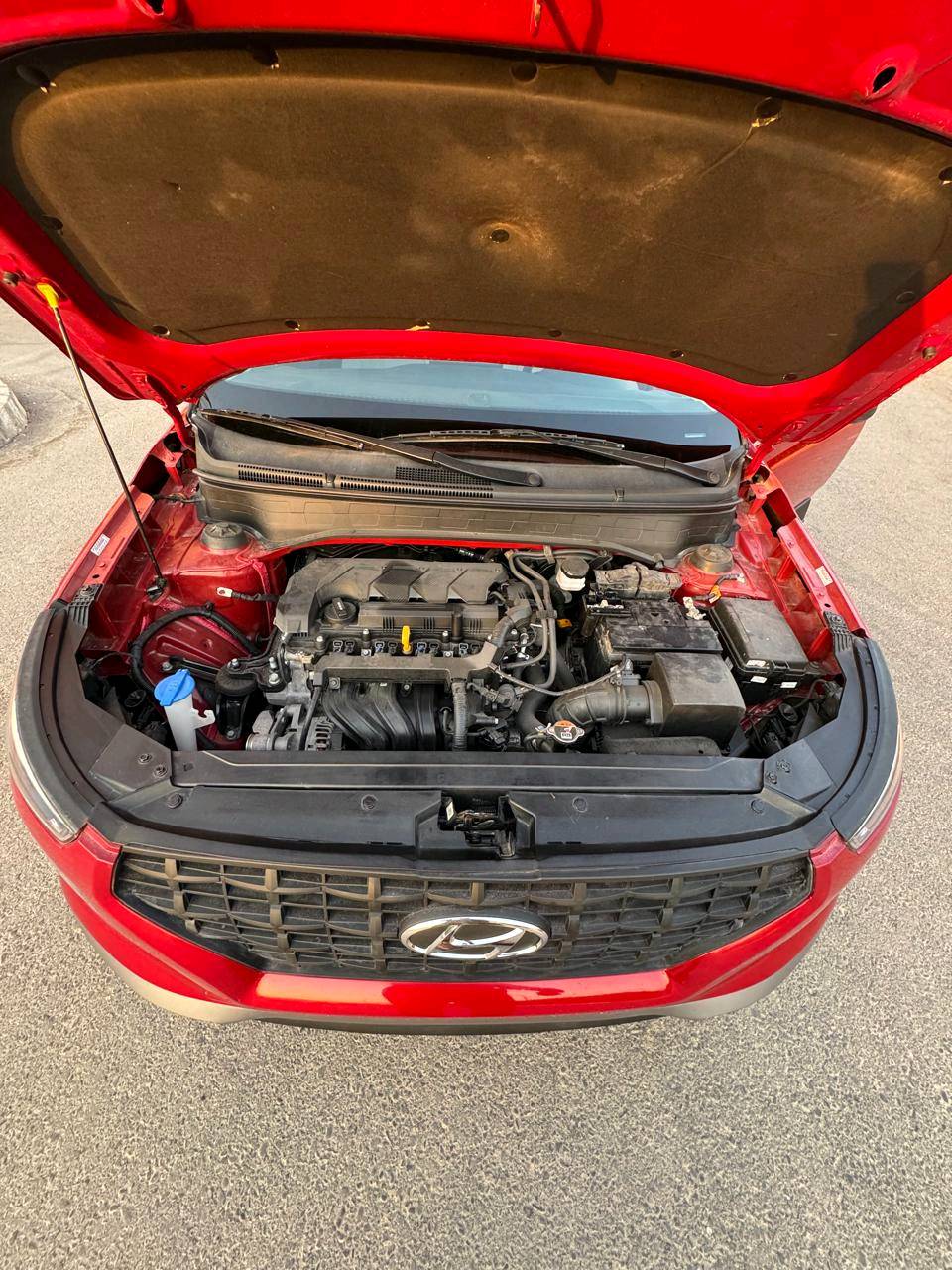 🚗 للبيع: هيونداي فينو (Hyundai Venue) موديل 2023 - فول مواصفات 🚗
سيارة قمة بالنظافة، اقتصادية جداً، ومجهزة بجميع مواصفات الراحة والأمان، جاهزة للاستخدام والتحويل المباشر.
أبرز المواصفات:
الموديل واللون: 2023 - أحمر مميز.
المحرك والقير: 4 سلندر سعة 1.6L اقتصادي جداً مع قير أوتوماتيك ناعم.
الشاشة والتقنيات: شاشة وسطية تدعم آبل كاربلاي وأندرويد أوتو + عدادات ديجيتال بالكامل.
المقصورة: مقاعد جلد وقماش مميزة بحالة الممتاز.
أنظمة الأمان: تنبيه النقطة العمياء، نظام كشف المسار، مانع تصادم، وكاميرا خلفية مع خطوط توجيهية.
الإضافات: تشغيل بصمة، دخول ذكي، ويل أوفر 17 إنش، سكك سقف، ومثبت سرعة.
الحالة والضرر:
صبغ بنيد فقط (حادث سطحي بسيط).
كفالة شاصي، لغود، وأيرباجات سليمة.
بشرط الفحص (مكينة، قير، كهرائيات).
السعر والتواصل:
السعر المطلوب: 130 ورقة ($13٫000) - وفيها مجال بسيط للجادين بعد المعاينة.
كفالة رقم 15 ورقة.
المكان: [اربيل]
للتواصل: [***********] / يتوفر واتساب.