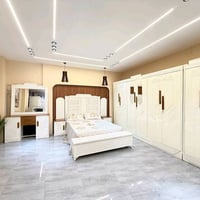 السعر // ٩٢٥.  الف 😍  🔅تفاصيل الغرفة المرمري  ....  خارج ٤ملم ام دي اف...