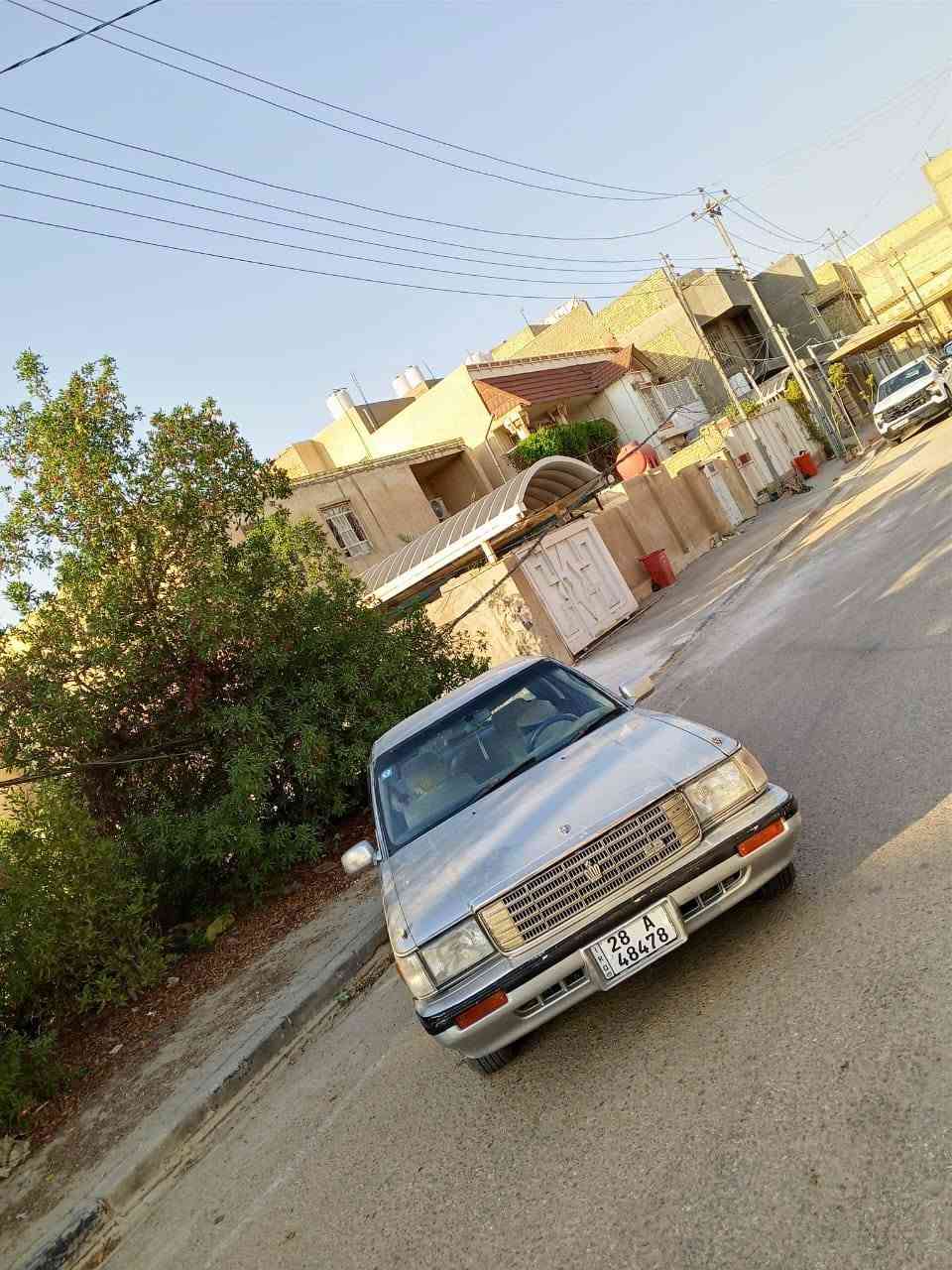 السلام عليكم سيدان موديل 1990 السعر 38 موبايل ***********
