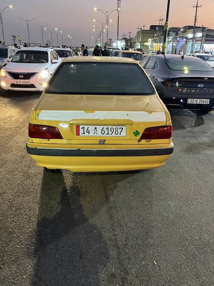سلام عليكم بيجو 2015 سياره بديهه بي هلالات الوره وبارد بين باب السايق ول وره مكينه كير تخم تاير كله خير من الله السياره بسمنه السياره تحويل مكان بصره تنومه للستفسار ***********
