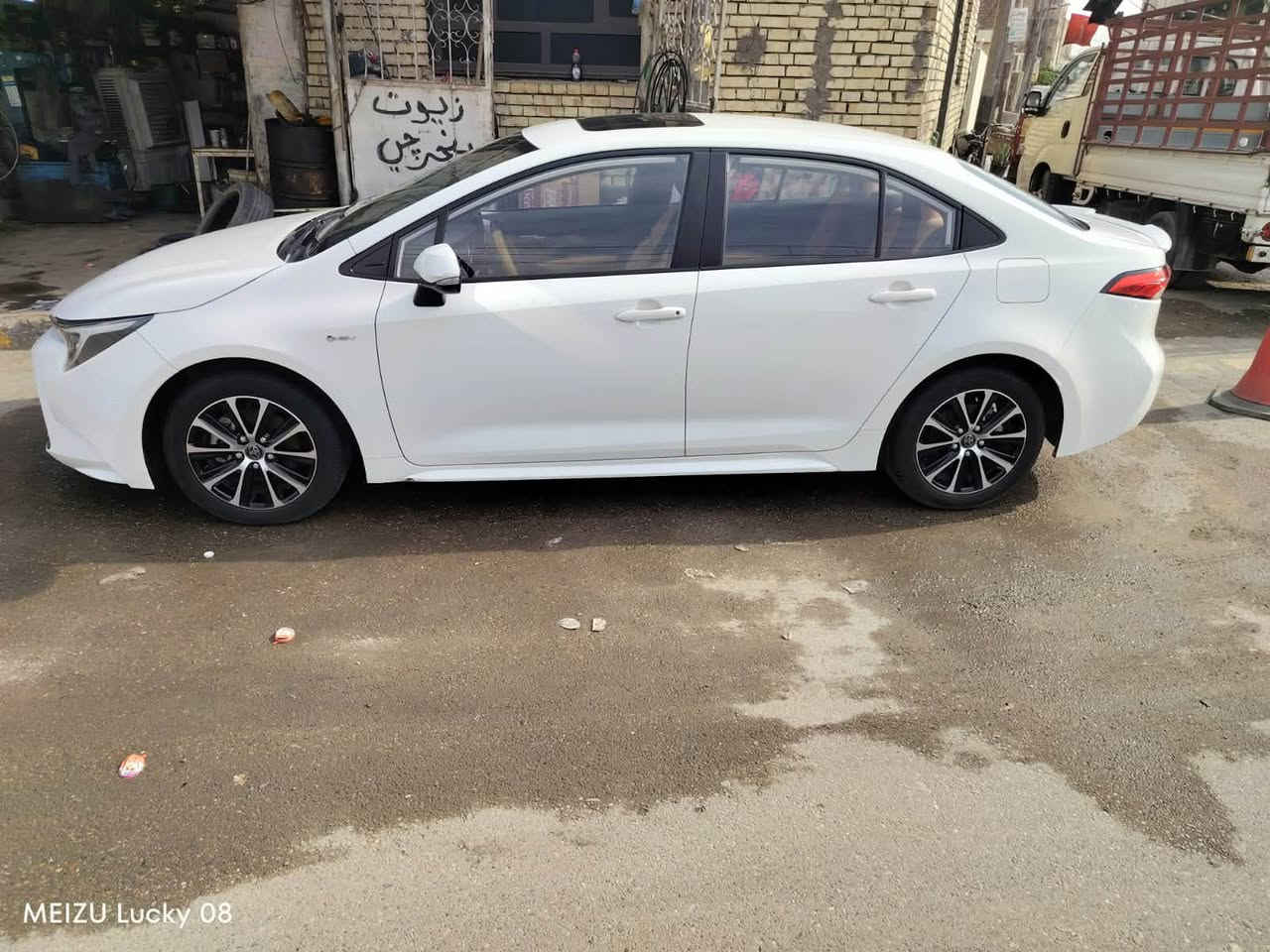 كورولا • ٢٠٢٤ • ٧٠٠٠٠ كم