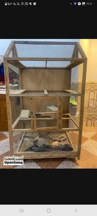 قفص تسكام • طول ١٧٥ • ٤ اطارات