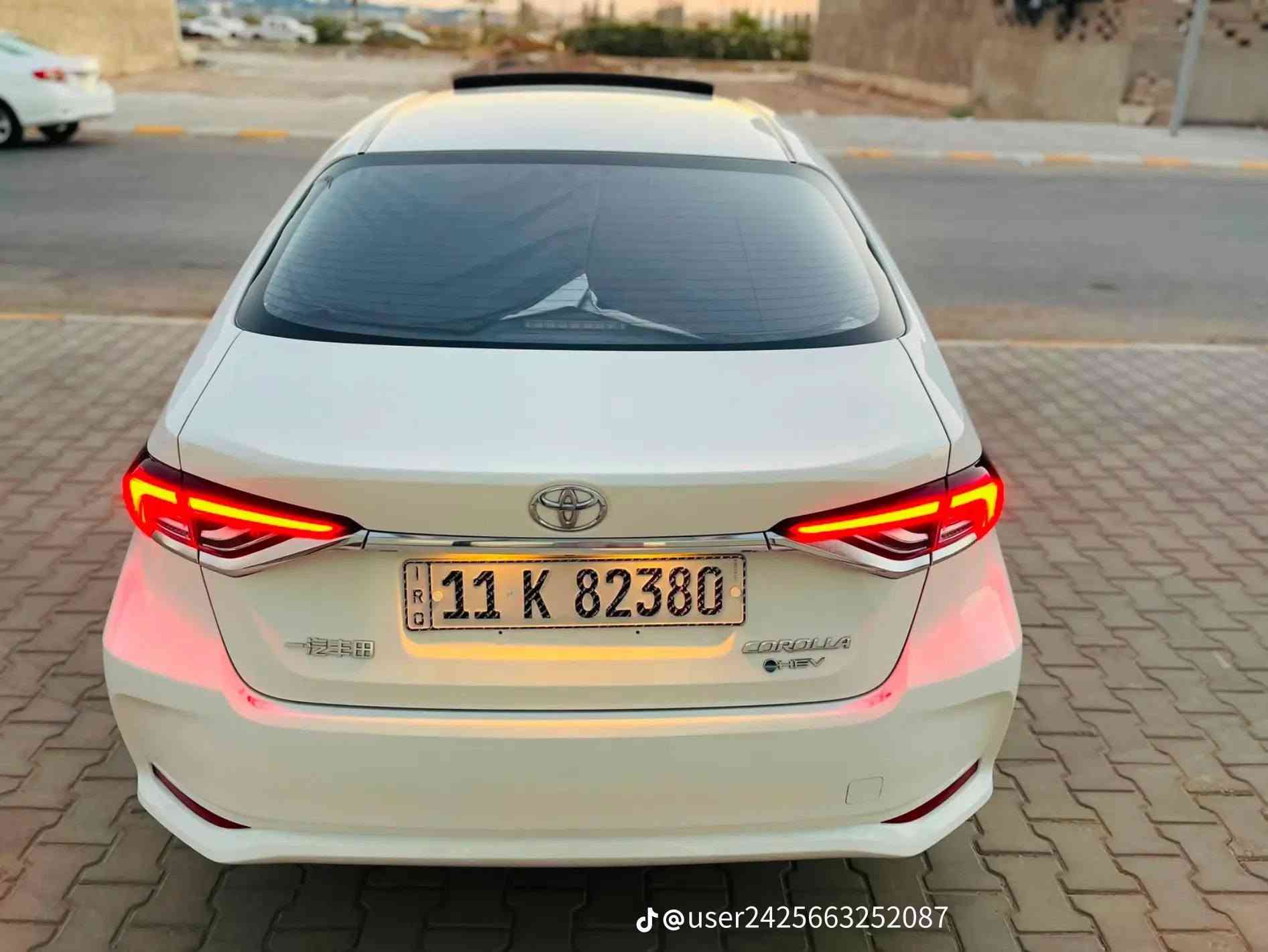 سلام عليكم للبيع او مراوس حسب القناعه كورلا موديل 2025 خليجي هايبرد ماشيه 26 كير محرك شركه سياره مكفوله كفاله عامه فول مواصفات بصمه فتحه داخل اسود شكل لخليجي رقم بغداد الجديد بأسمي شخصيآ مكاني بغداد السعرر 158 وبيهه مجال الطيبين لاستفسار ***********✅

نص مكتوب في الصور:
- @user2425663252087
- @user2425663252088