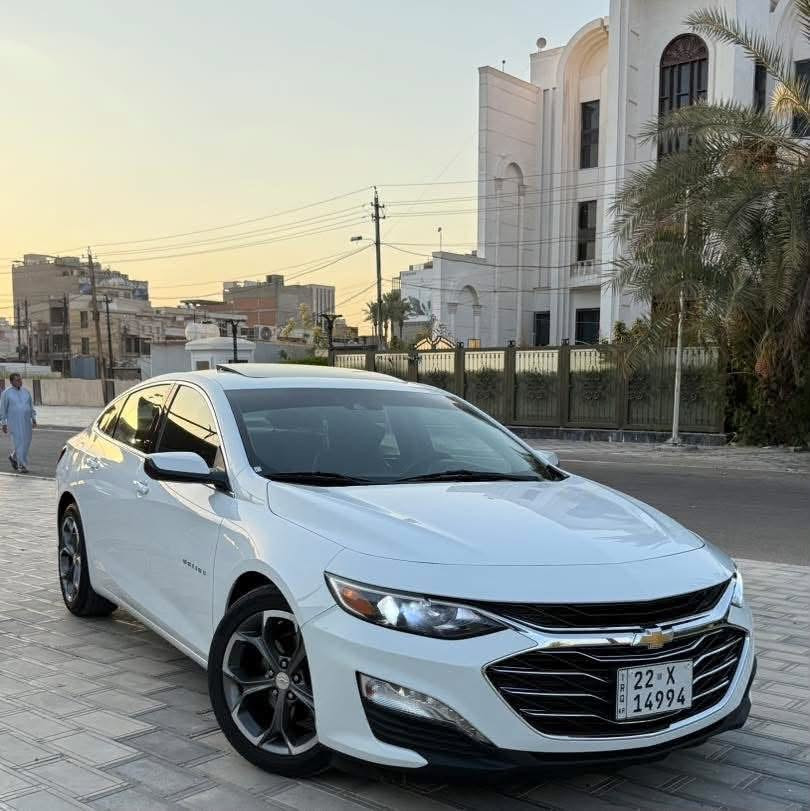 شوفرليت ماليبو 2024 فول ( بدون ايرباك 🎖️ )
لمعرفة السعر علق برقم ( 1 )
شفروليه ماليبو موديل 2024 ماشيه 31 الف ميل  
مكينة 1.5 توربو رقم أربيل باسمي تحويل مباشر للمشتري 

المواصفات 🔰

بصمة + سقف بانوراما + تشغيل عن بُعد + حساسات خلفية
رادار + تحديد مسار + توقف ذاتي + كشن كهرباء 

تدفئة مقاعد + داتا شو تحذير + بريك كهرباء
ويل فراشة حجم 18 + شاشه ابل كار بلي + اندرويد اوتو + تبريد قطعتين + كاميرا خلفية + مثبت سرعة

الحادث 🔻

صبغ الجاملغات الخلفية + تبديل صندوق بلادي نفس اللون
بدون إيرباك بدون شواصي حادث سطحي (يتوفر سونار)

📍 مكان السيارة - بغداد / الاعظمية/ شارع عمر 
📞 رقم الهاتف: ***********
