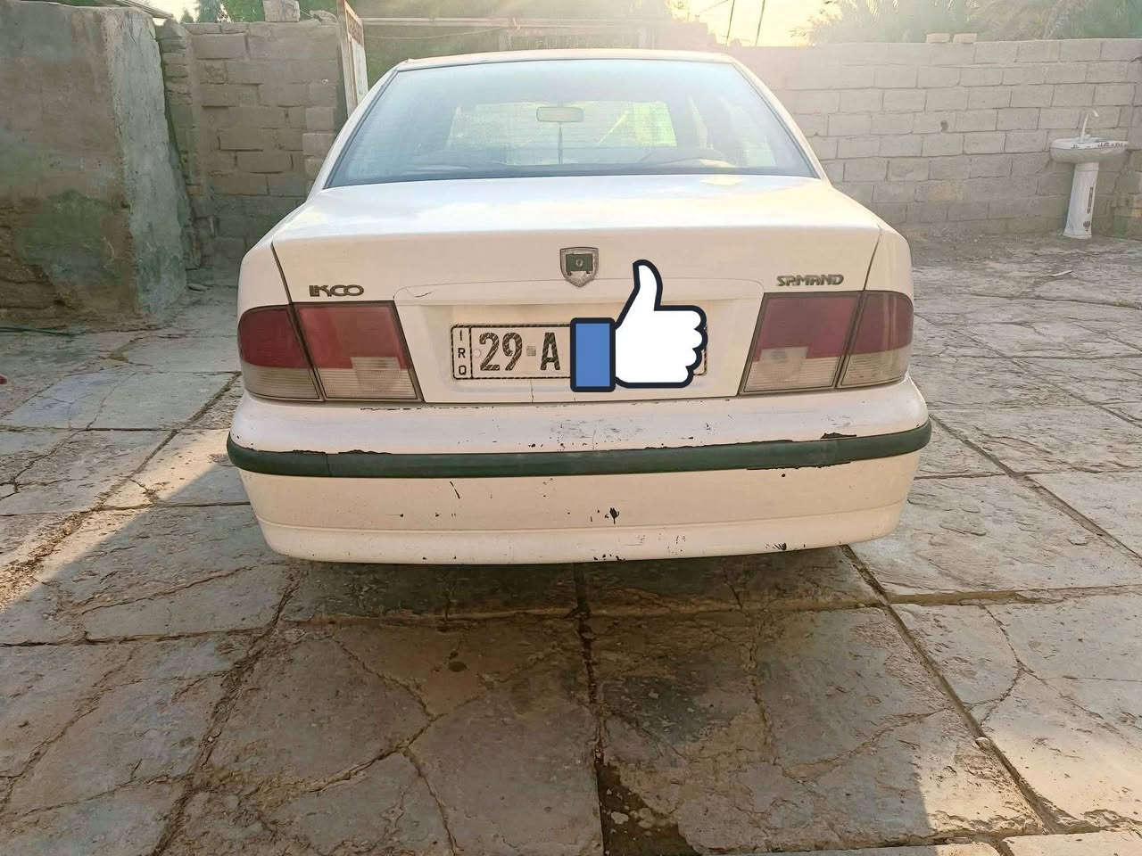 السلام عليكم سمند خصوصي موديل 11 بسمنه  سياره جاهزه من كلشي محرك وكير بل صندوك  توني شاده سياره بيها بس جوملغ مبدل رقم انكليزي واسط مداور ثاني يوم سعر 35 وبيها مجال
مكان ديوانيه رقم ‏‪***********‬‏
@إشارة
