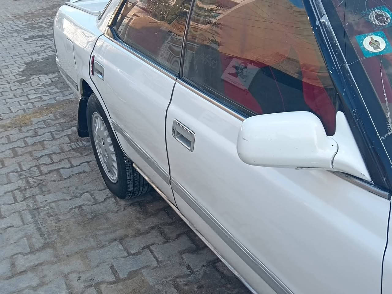 السلام عليكم
سياره للبيع مارك كصيف 
سياره كفاله عامه كير مكينه حداديه  
كهربائيات كلهه شغاله 
رقم انكليزي نجف بسمنه  تحويل مباشر 
سعر 50وبيهه مجال 
الستفسار التصال ***********
