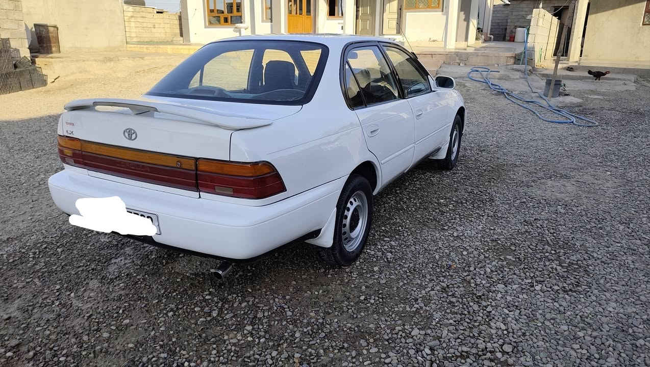 سلام عليكم تويوتا كورولا للبيع موديل 1994.بلاديا بيه نص جوملاق  بارد سعر 60 وبيه مجال قليل شرط تحويل رقم دولي الاستفسارات على رقم الهاتف *********** موقع ديالي خانقين
