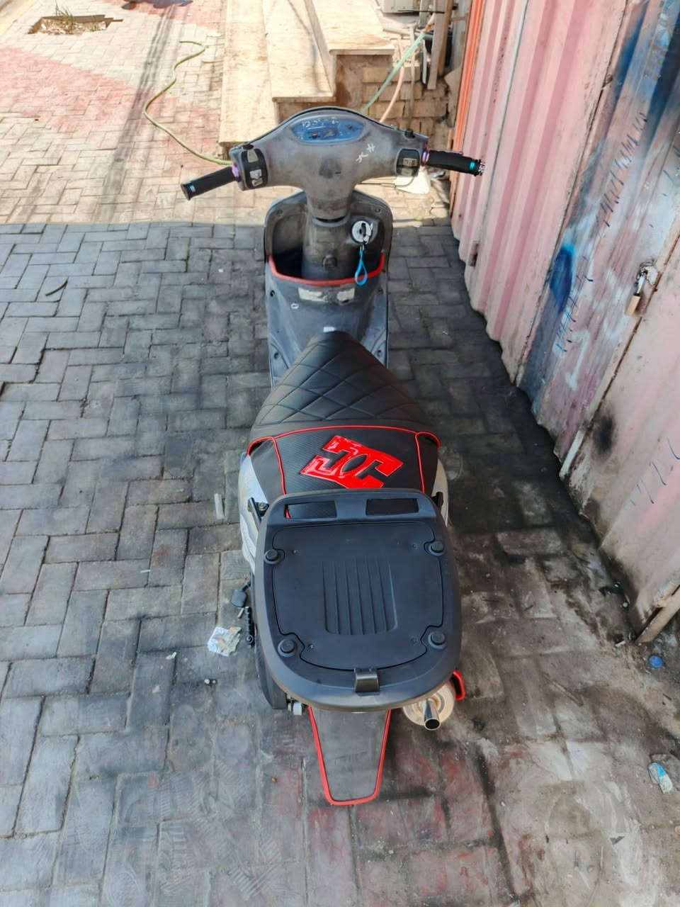 ماكس منغولي للبيع
دراجه حلوه ونضيفه ناشفه كهربايات كامله تشتغل سلف وهندر مختمه كلجات رياضي لايت زنون صالنصه fp
مكاني /كربلاء حي العسكري
السعر /575
***********
