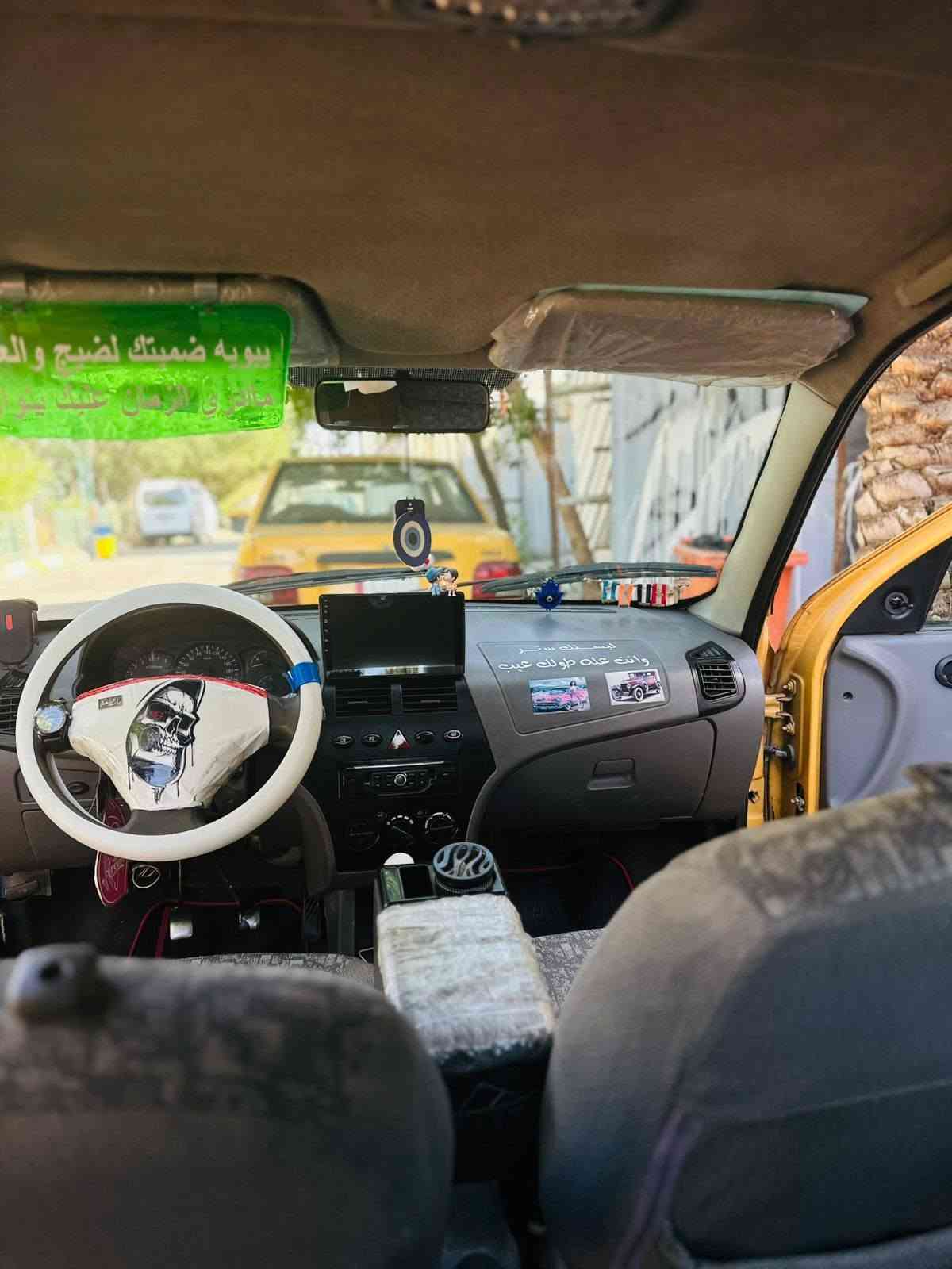 سلام عليكم طيبه موديل ١٦ لسياره مكفوله مكينه كير حداديه خير من الله تبريد ثلج لسياره كلش نضيفه رقم بغداد  مكان لسياره بغداد ابو غريب  لسياره ما ناقصهه ايشي كبل لشارع رقم لهاتف ***********  لسعر ٤٥ وببهه مجال لشراي يتصل ويدلل
