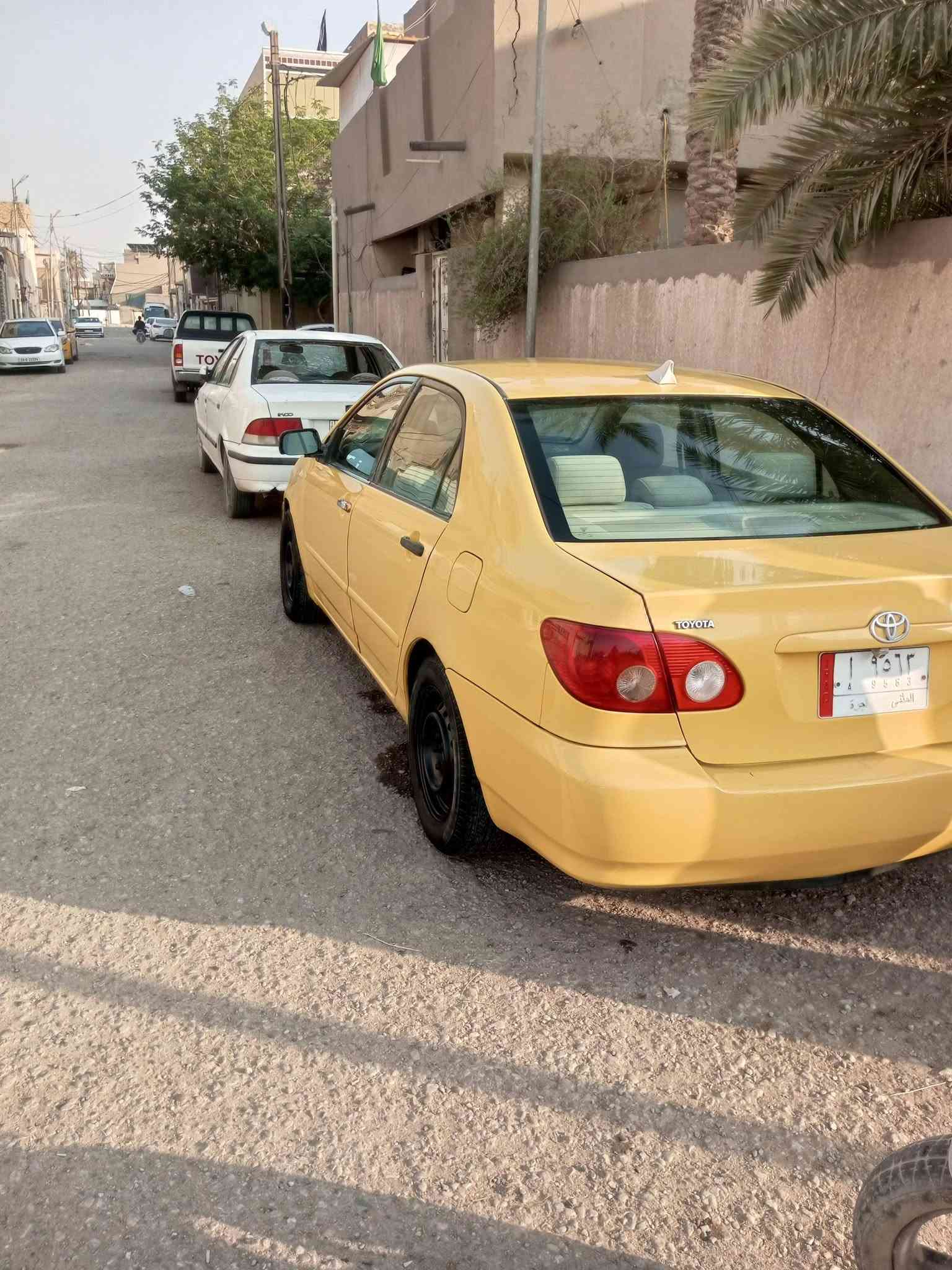 كورلة نحلة وارد امريكي مكينة 1800 موديل 2007 للبيع او مراوس مارك تكم كربلائي نظيفة او حسب القناعة بسيارة خصوصي المكان ديوانية المركز ***********
