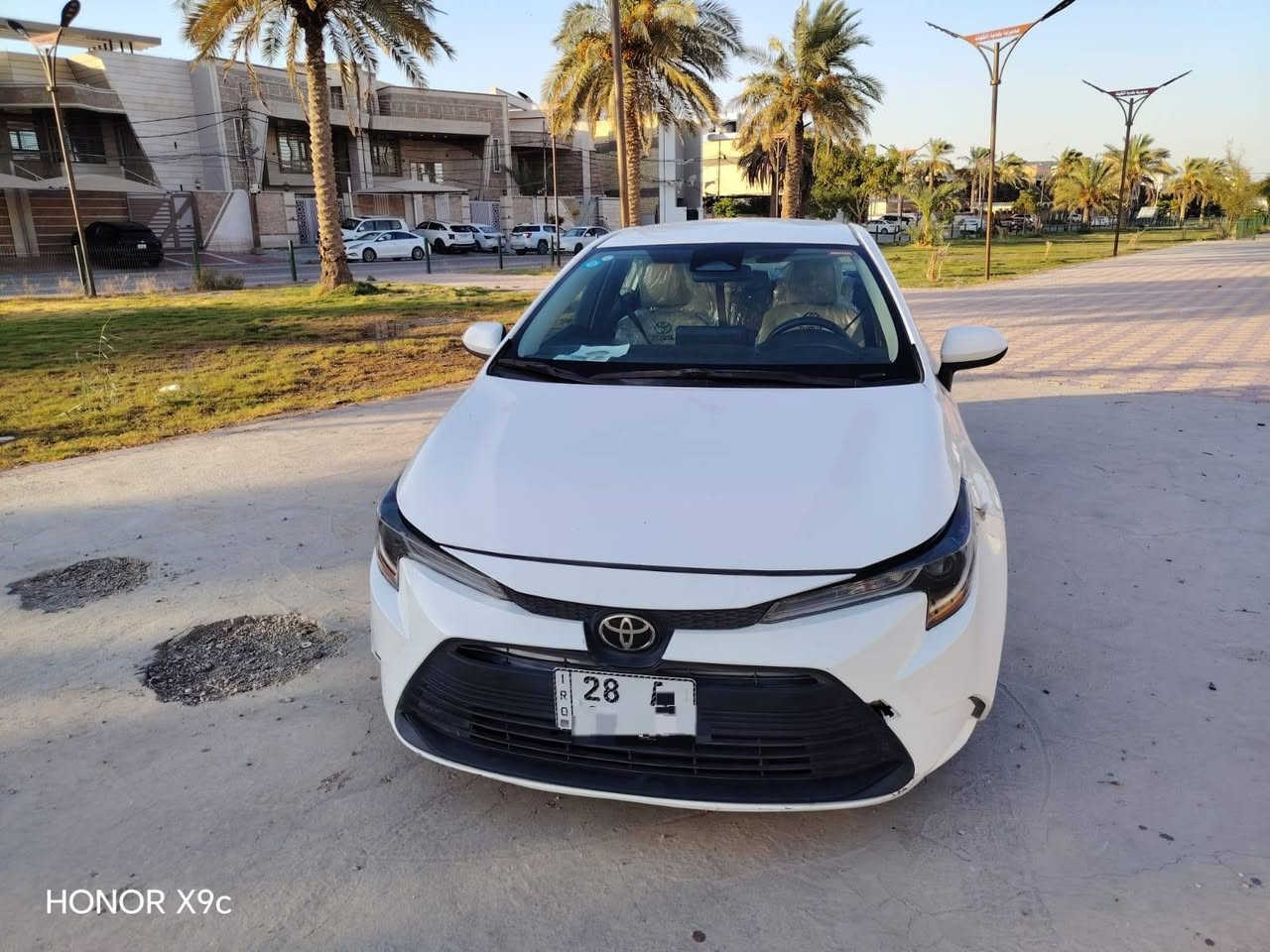 سلام عليكم
تيوتا كورلا للبيع 2024
 

وارد امريكي حادث خفيف بدون ايرباك
بنيد وقبق جنطه
مواصفاتLE
لايت زنون بلادي 
تحكمات ستيرن. شاشه كبيره تاب اندرويد بلاد
ماشيه 29الف قابل للزياده
قياده ذاتيه  تحديد مسار
 نظام ايكو  
وباقي المواصفات المعروفه بل LE
مكينه   2000
 تخم تاير جديد
ستخدام قليل جدا 
رقم شهداء نجف  
 أرقام انكليزي جديده    
مكان سياره النجف الأشرف

هاتف ***********
للبيع او مراوس بسياره كوريه اقل منه 
متواجد واتساب
