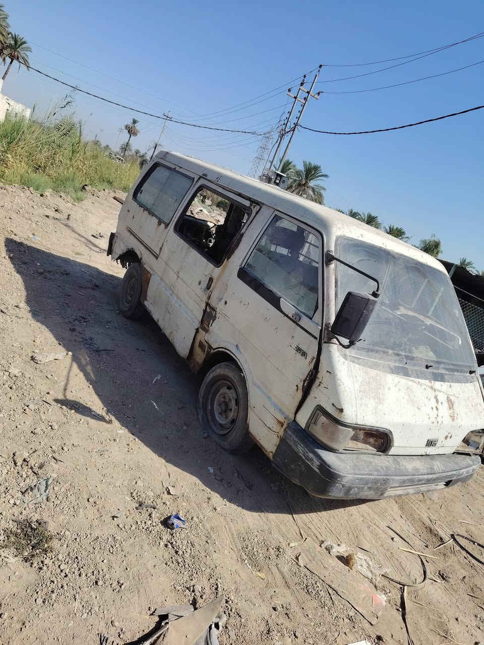 تم تفصيخ كيه بسته  محرك وكير مكفولات المكان بابل مشروع المسيب طريق ابلجاسم
***********

