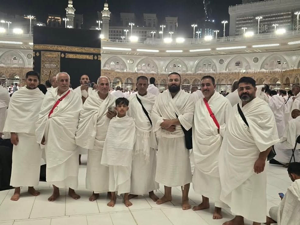 بفضل الله وتوفيقه، وبحمد من الله ومنّه.. 🕋✨

​أتمّ زوار وضُيوف الرحمن (معتمري مكتب سدرة المنتهى) مناسك العمرة المباركة بكل سهولة ويسر.

​نَسأل الله العلي القدير أن يتقبل منهم صالح الأعمال، وأن يجعلها عمرة مقبولة وسعياً مشكوراً، وأن يُعيدهم إلى ديارهم سالمين غانمين.

​نترككم مع جولة من الصور والمشاهد المباركة لرحلة الإيمان والخشوع من جوار بيت الله الحرام 👇📸

​لنسق خطاكم نحو الطاعة براحة واطمئنان..

✨ مكتب سدرة المنتهى لنقل المعتمرين ✨

📍 الديوانية - حي الجامعة - شارع 20

​#مكتب_سدرة_المتهى #عمرة_مقبولة #رحلات_العمرة #ضيوف_الرحمن #الديوانية
