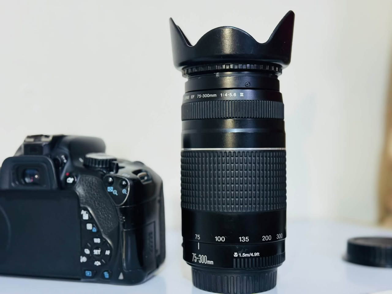 كانون 650D • عدسة 18-55 • زوم 70-300