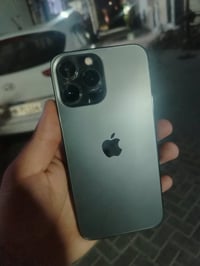 آيفون ١٣ برو ماكس • ٢٥٦ • بطارية ٨٢٪