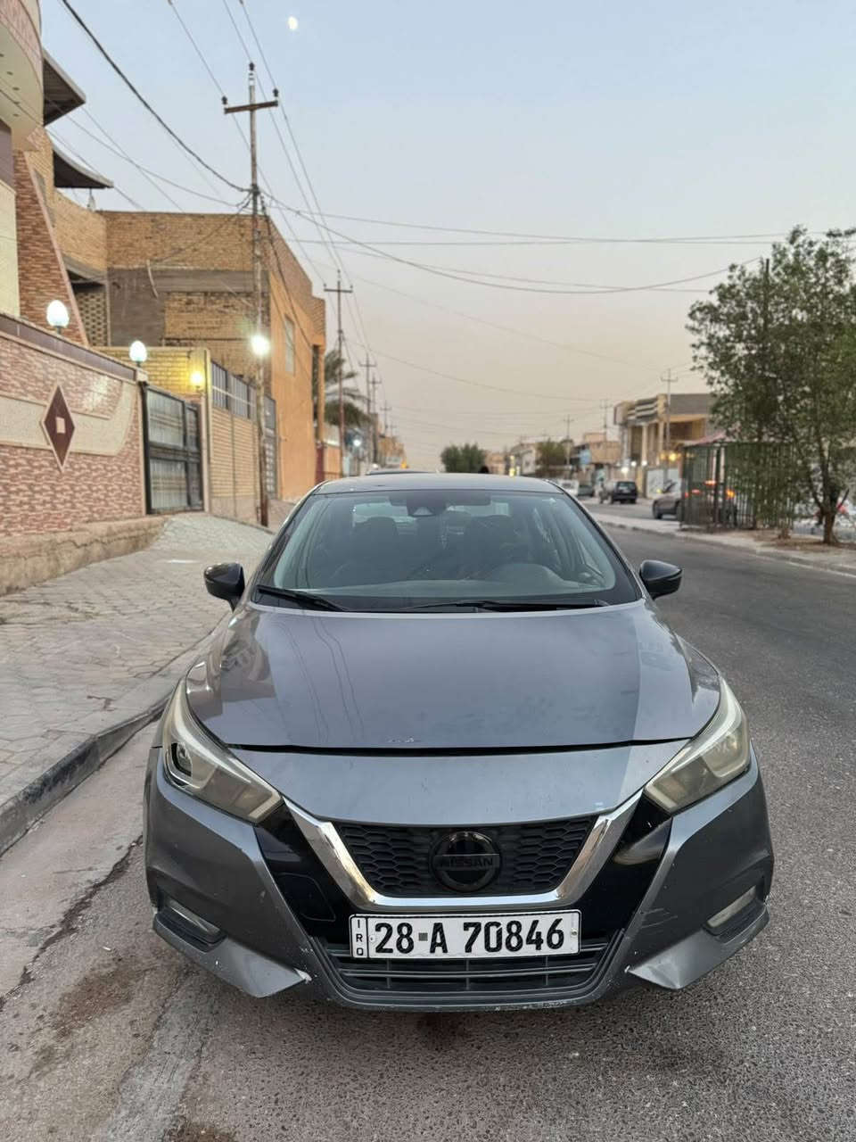 نيسان فيرسا 2020 رقم نجف دولي سنويه باسمي 
كير ومحرك مكفول 
تحكم ستيرن 
رادار امامي وخلفي 
كشنات تدفئه 
تبريد ثلج 
بصمه 
حساس خلفي وامامي
شاشه كار بلي 
كامره 
اشاير مري 
حادث مثل ماموضح بالصوره سعر 79 مكاني النجف 
رقمي *********** النجف, العراق

نص مكتوب في الصور:
- BidCars